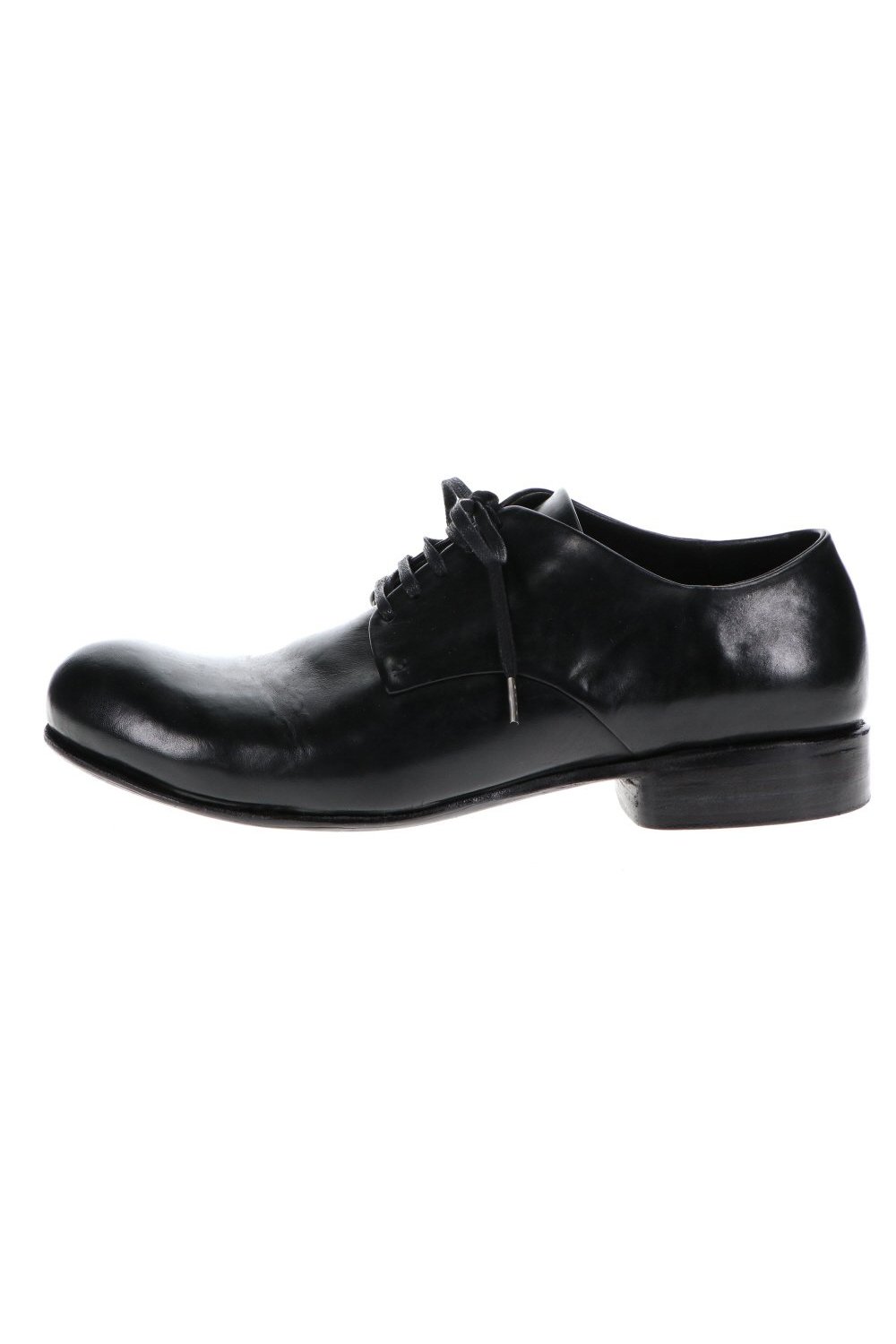 Two-Piece Derby Shoes Baby Calf Black