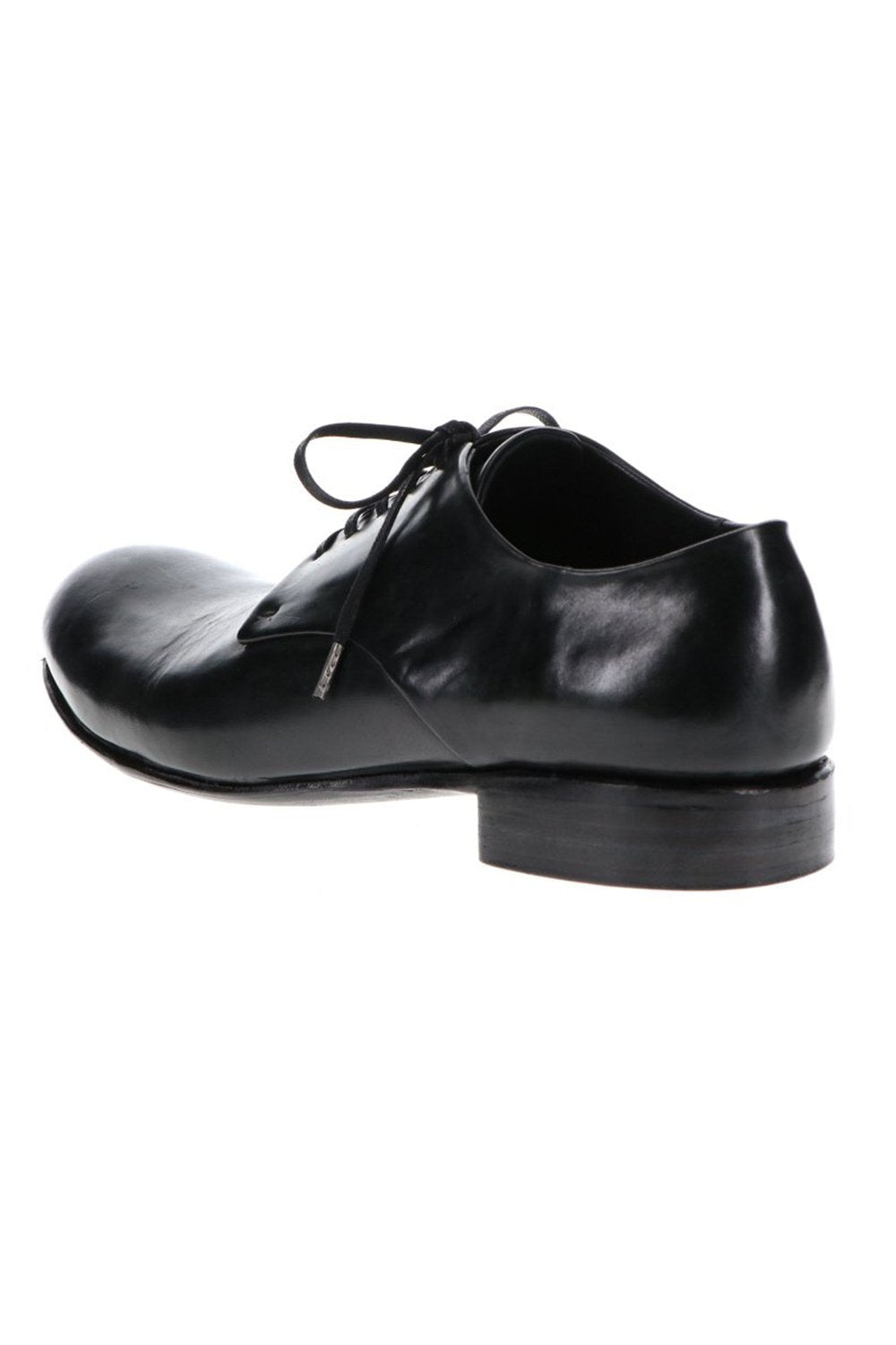 Two-Piece Derby Shoes Baby Calf Black