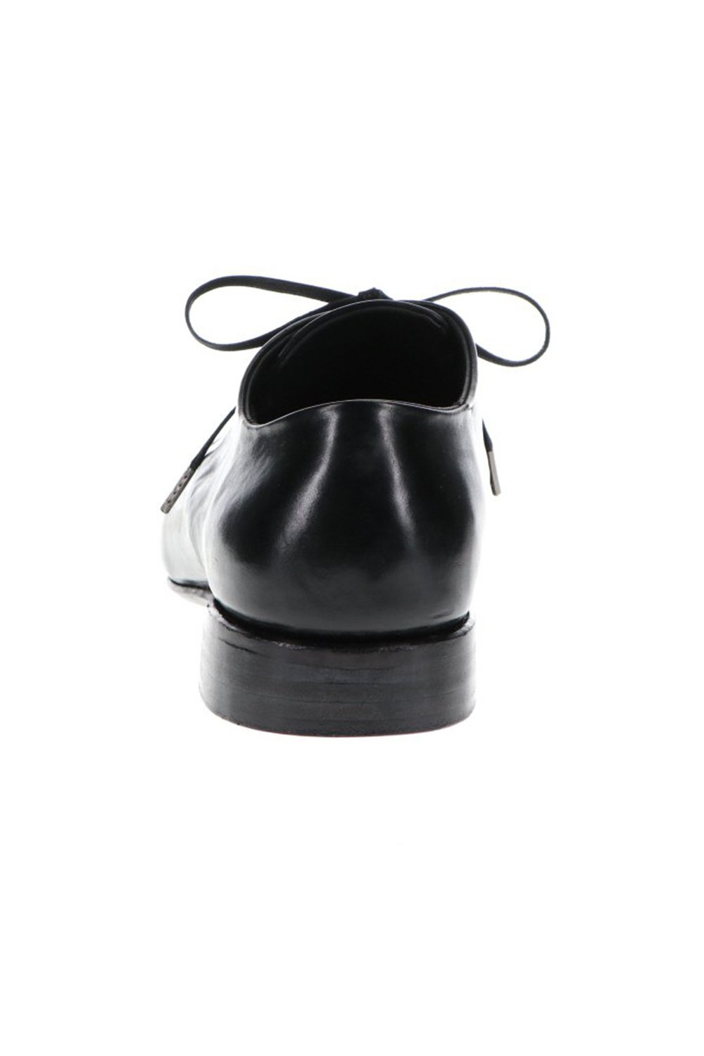 Two-Piece Derby Shoes Baby Calf Black