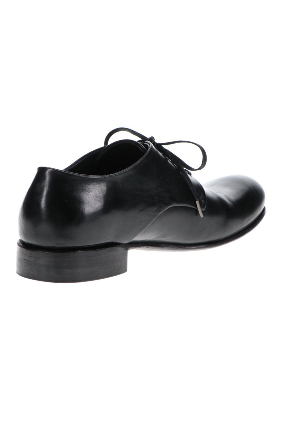 Two-Piece Derby Shoes Baby Calf Black