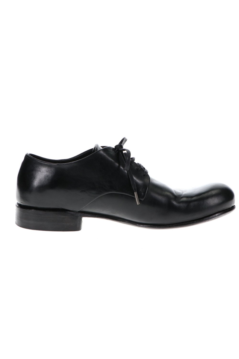 Two-Piece Derby Shoes Baby Calf Black