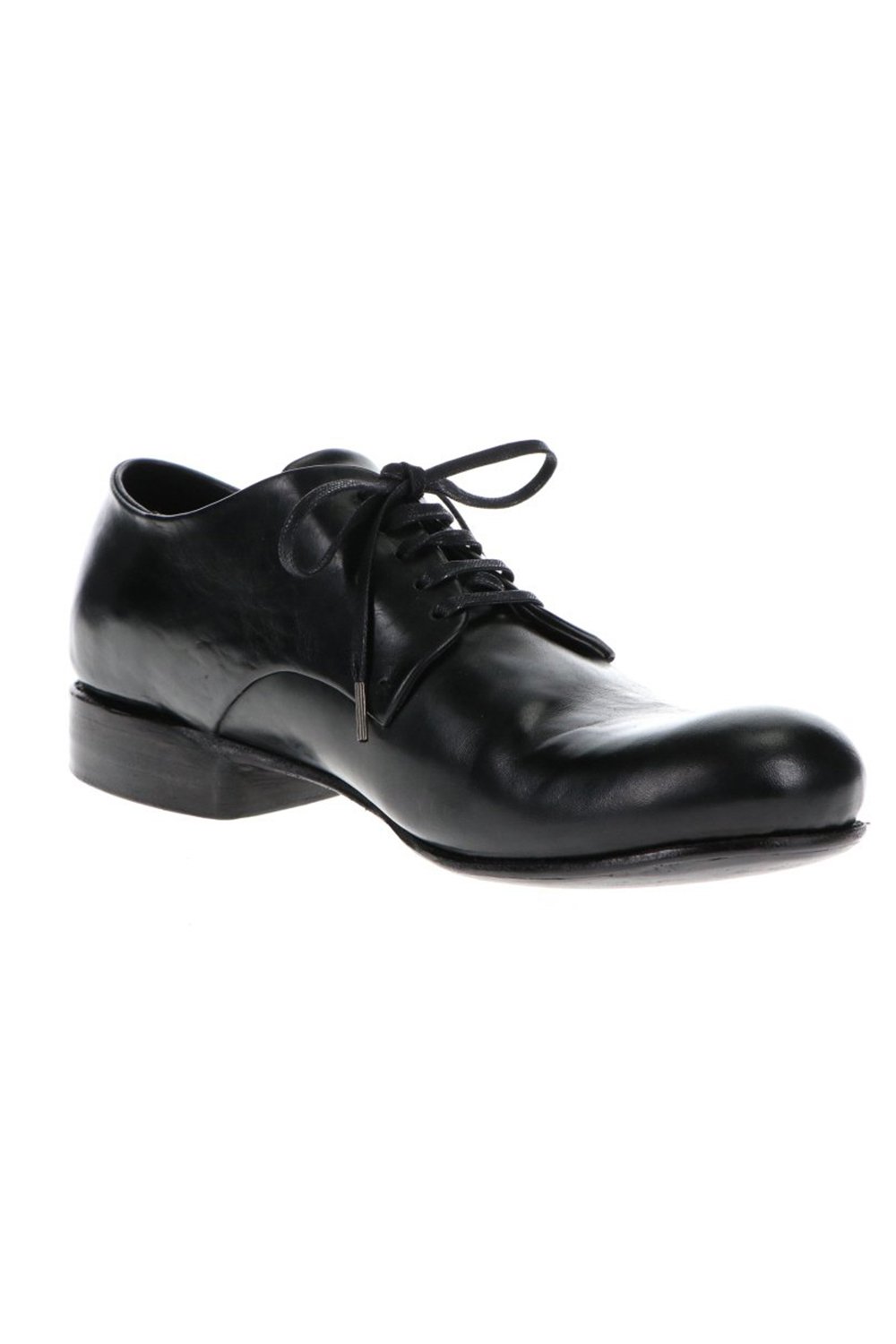 Two-Piece Derby Shoes Baby Calf Black