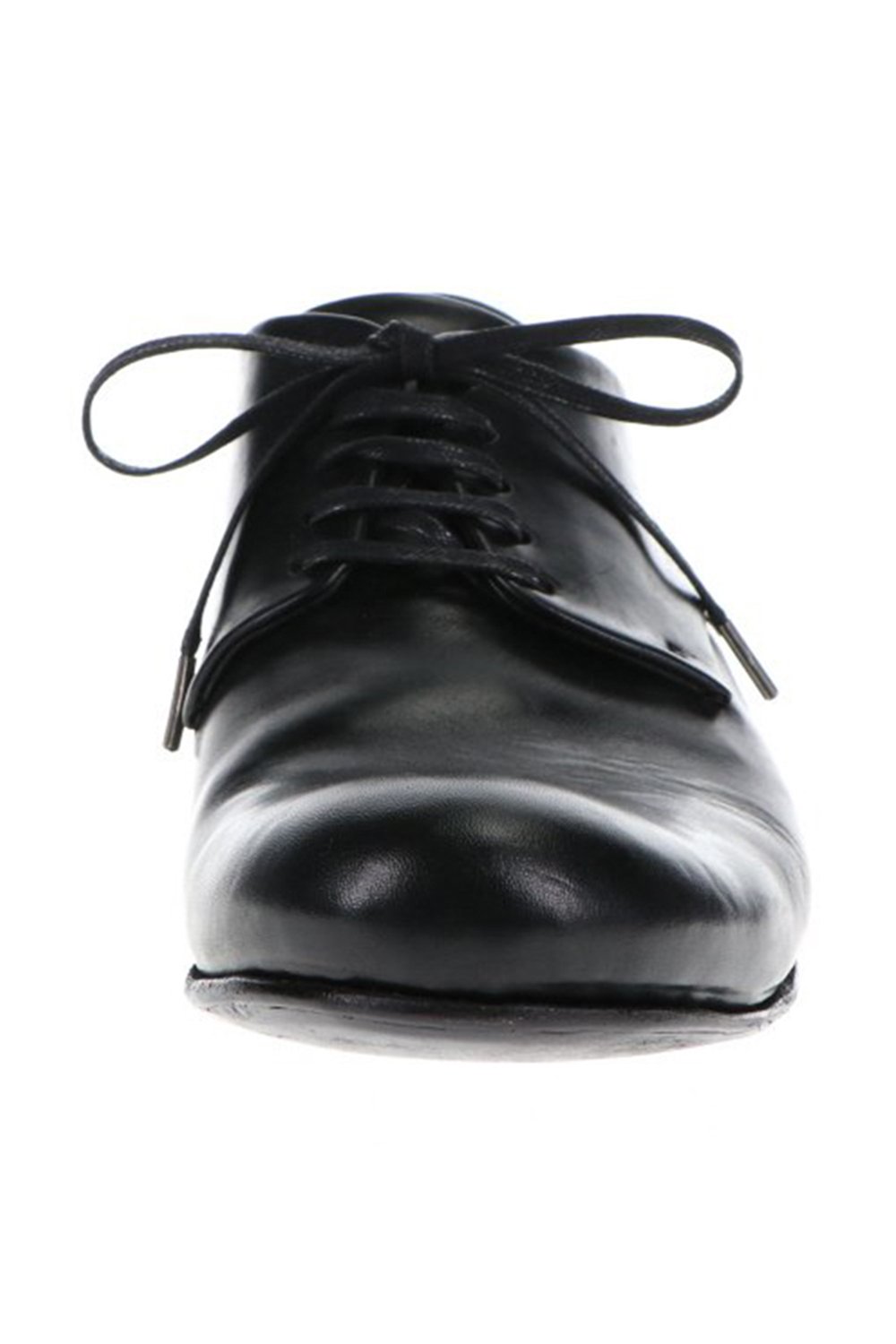 Two-Piece Derby Shoes Baby Calf Black