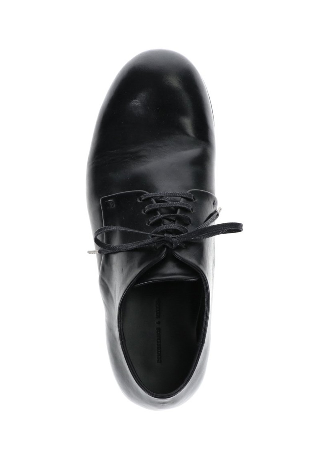 Two-Piece Derby Shoes Baby Calf Black