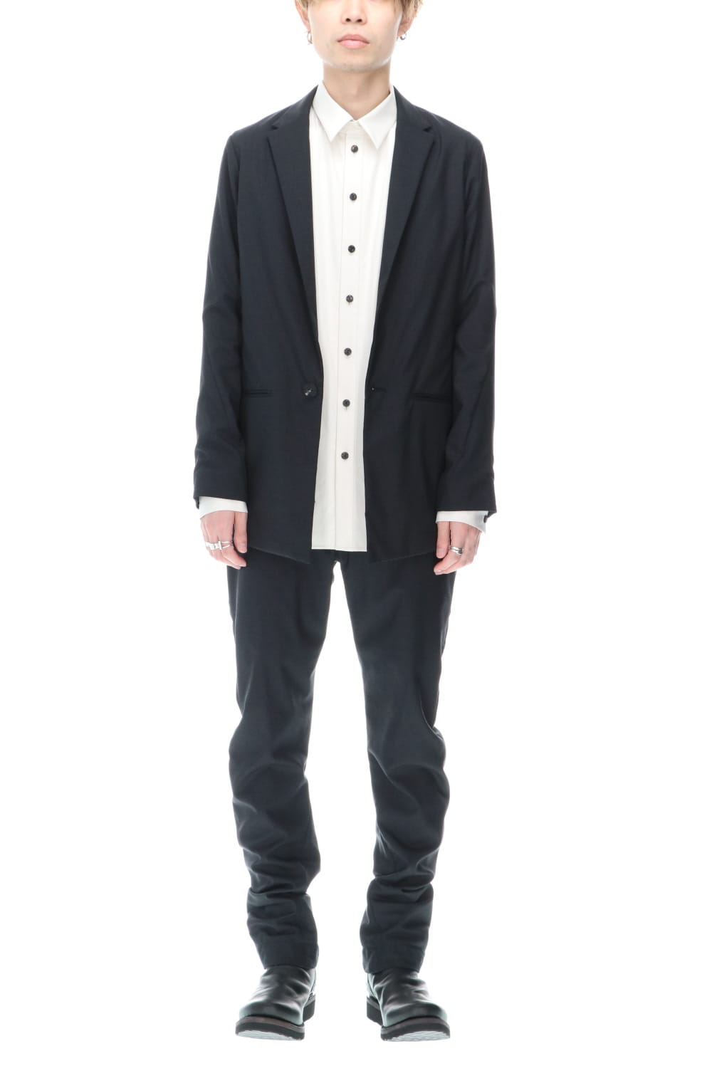 FASCNATE Limited Setup Suit Wool Super120's