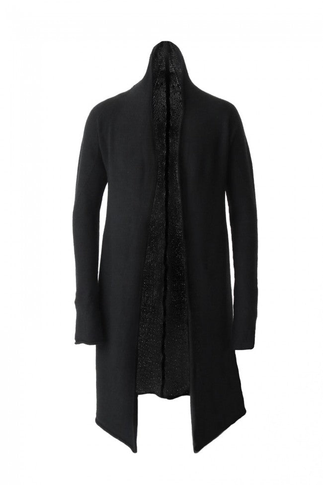 Knit Long Coat Cashmere