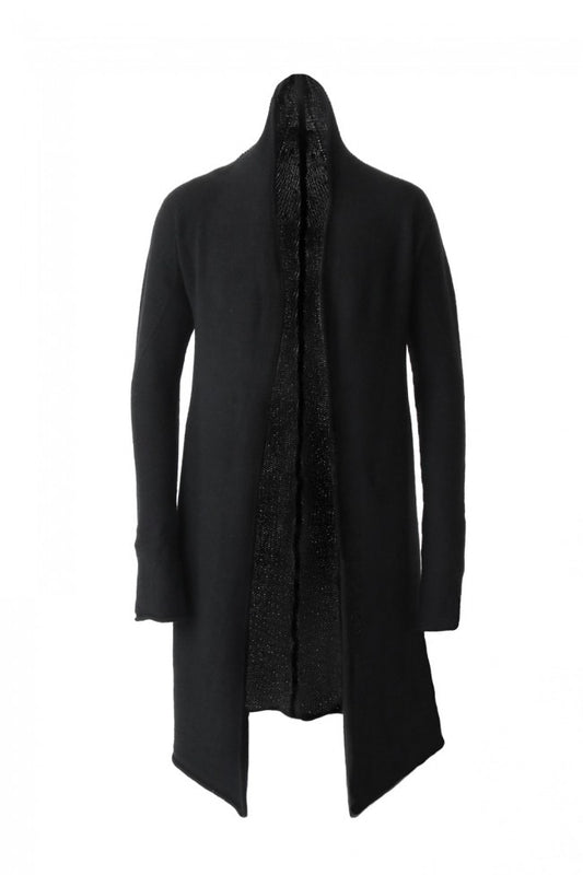 Knit Long Coat Cashmere