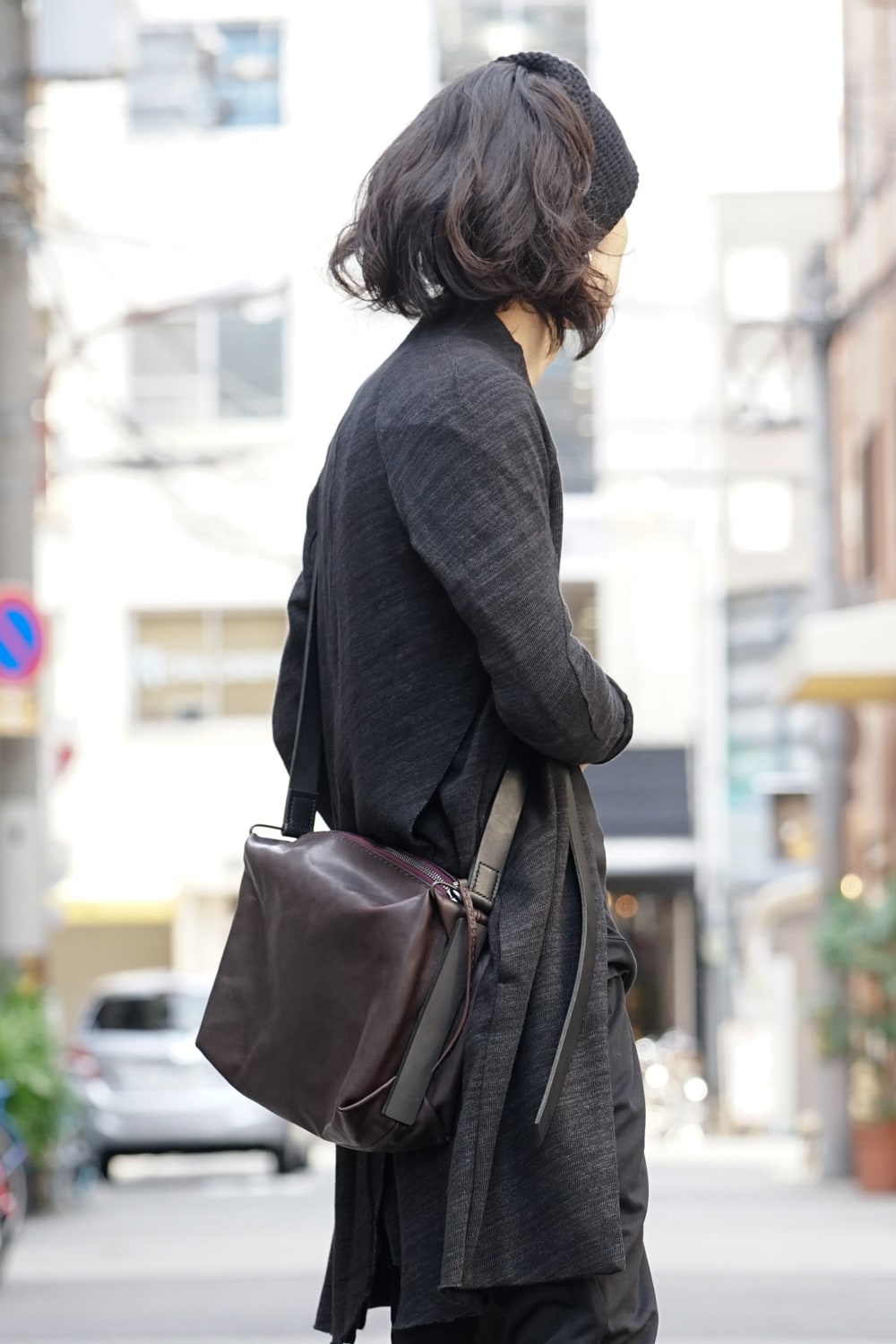 Leather Bag Guidi Calf Size M