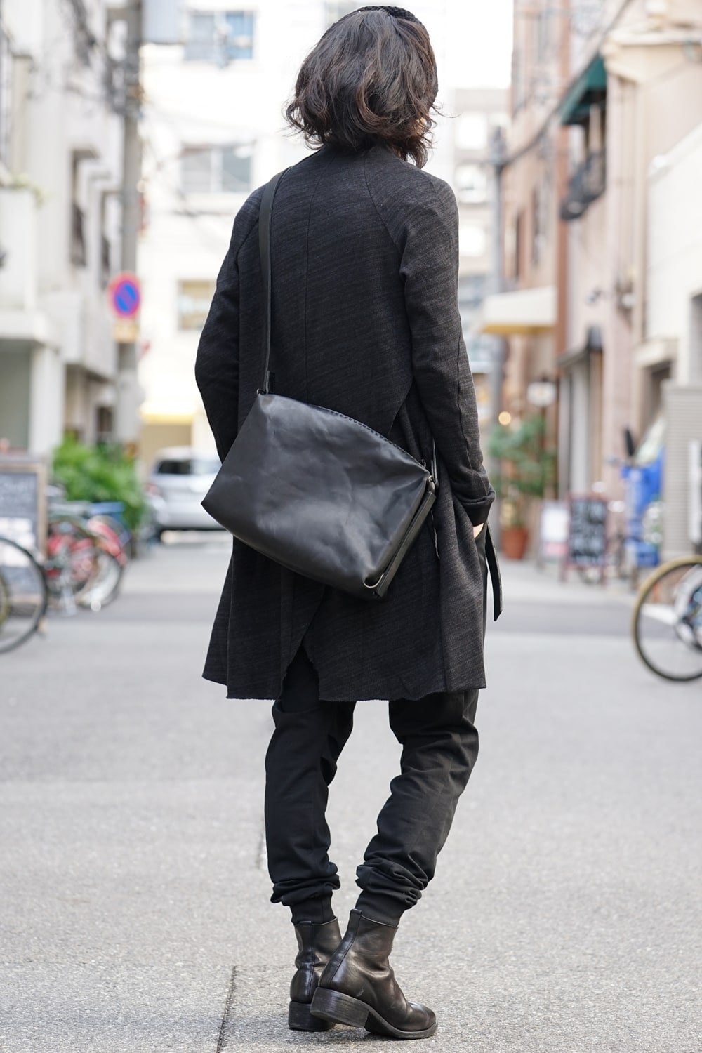 Leather Bag Guidi Calf Size M