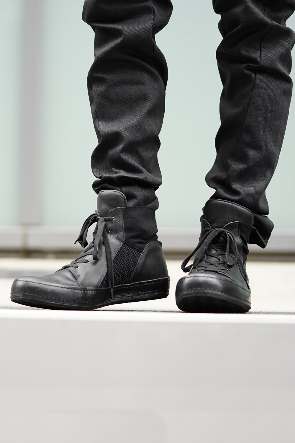 Calf Leather Sneakers