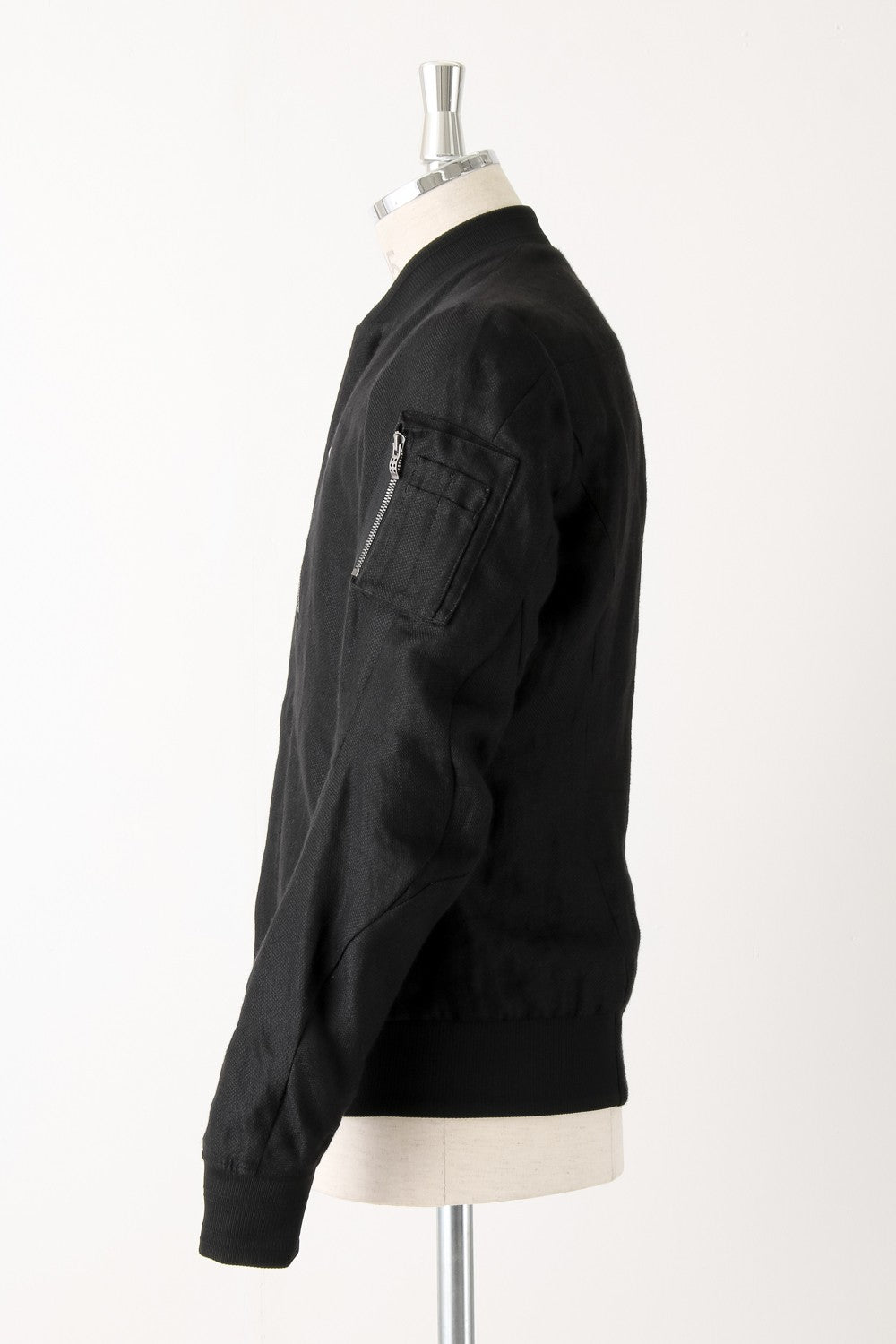 Ramie Flight Jacket