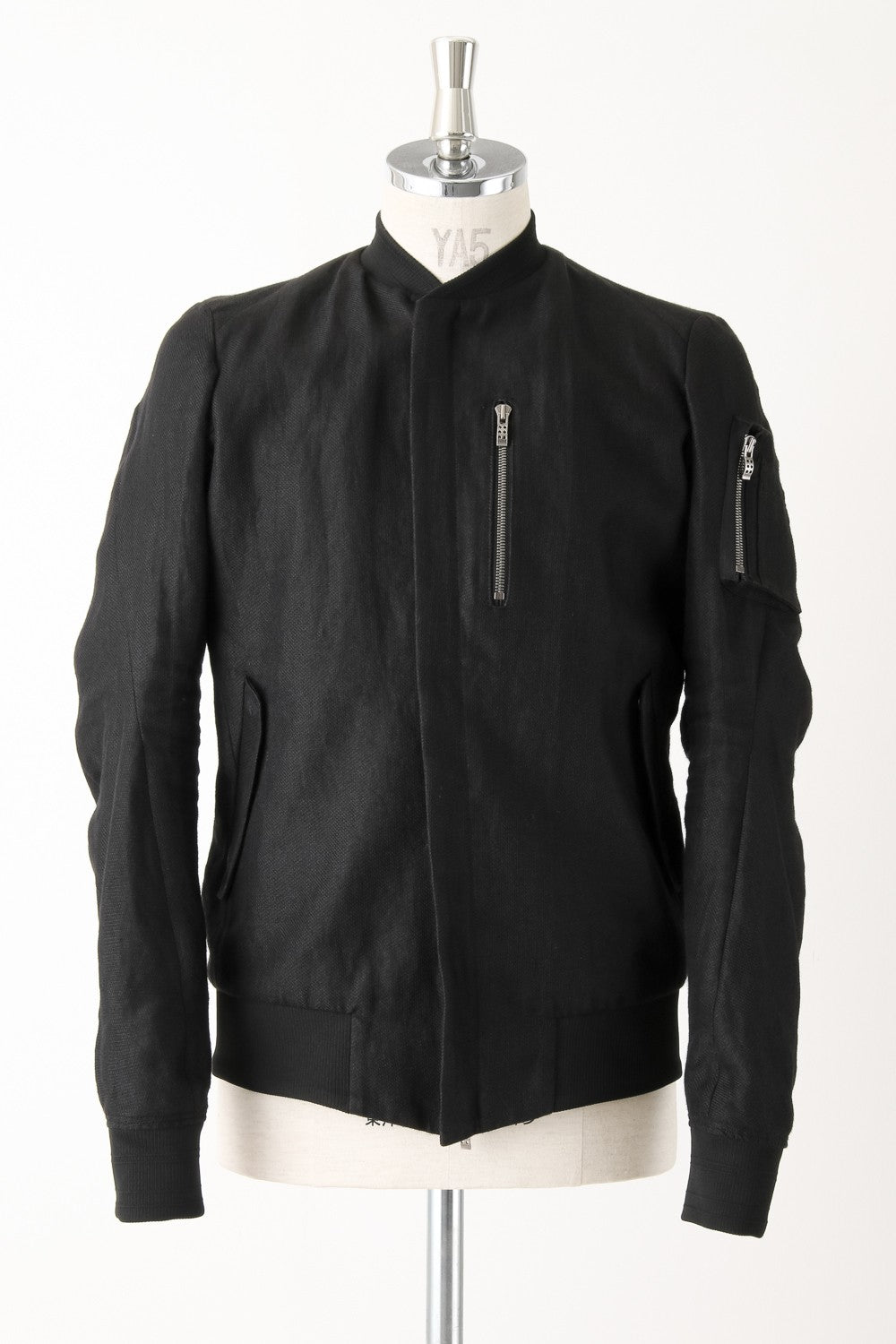 Ramie Flight Jacket