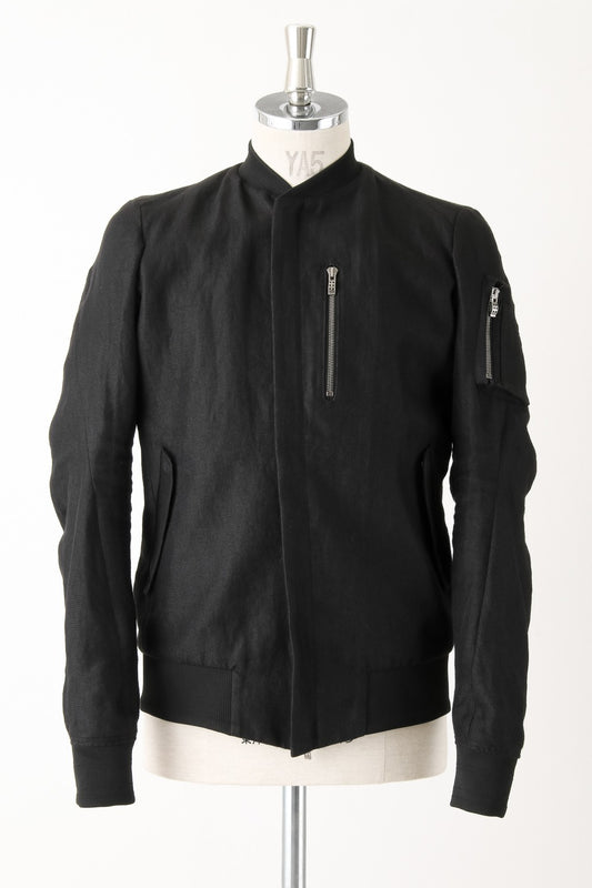 Ramie Flight Jacket