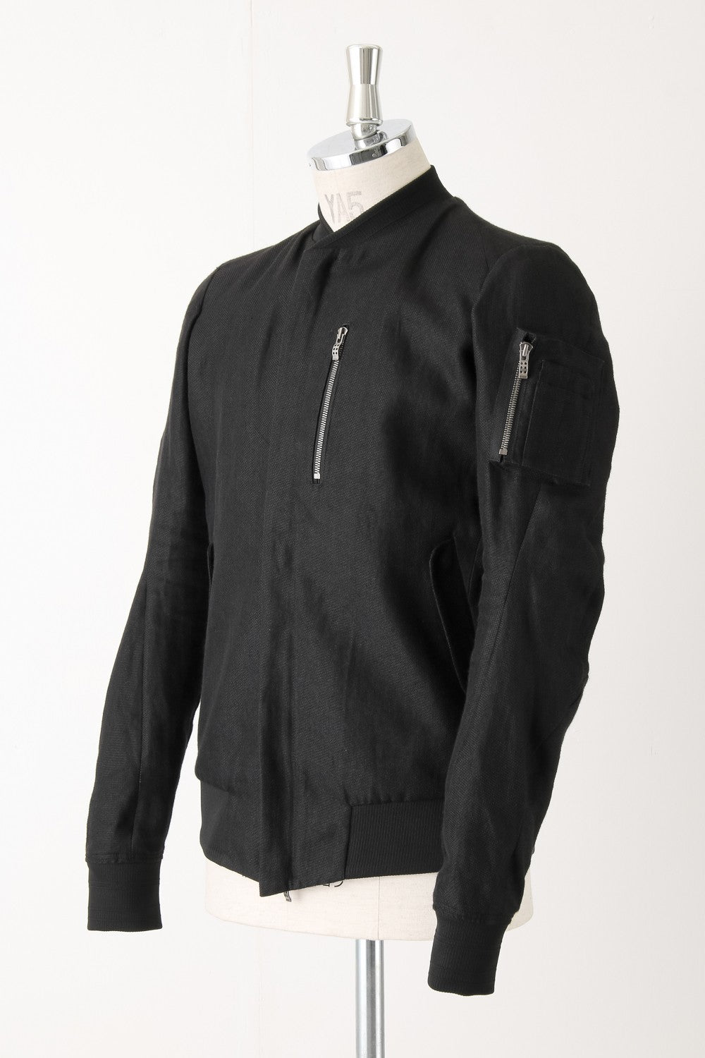 Ramie Flight Jacket