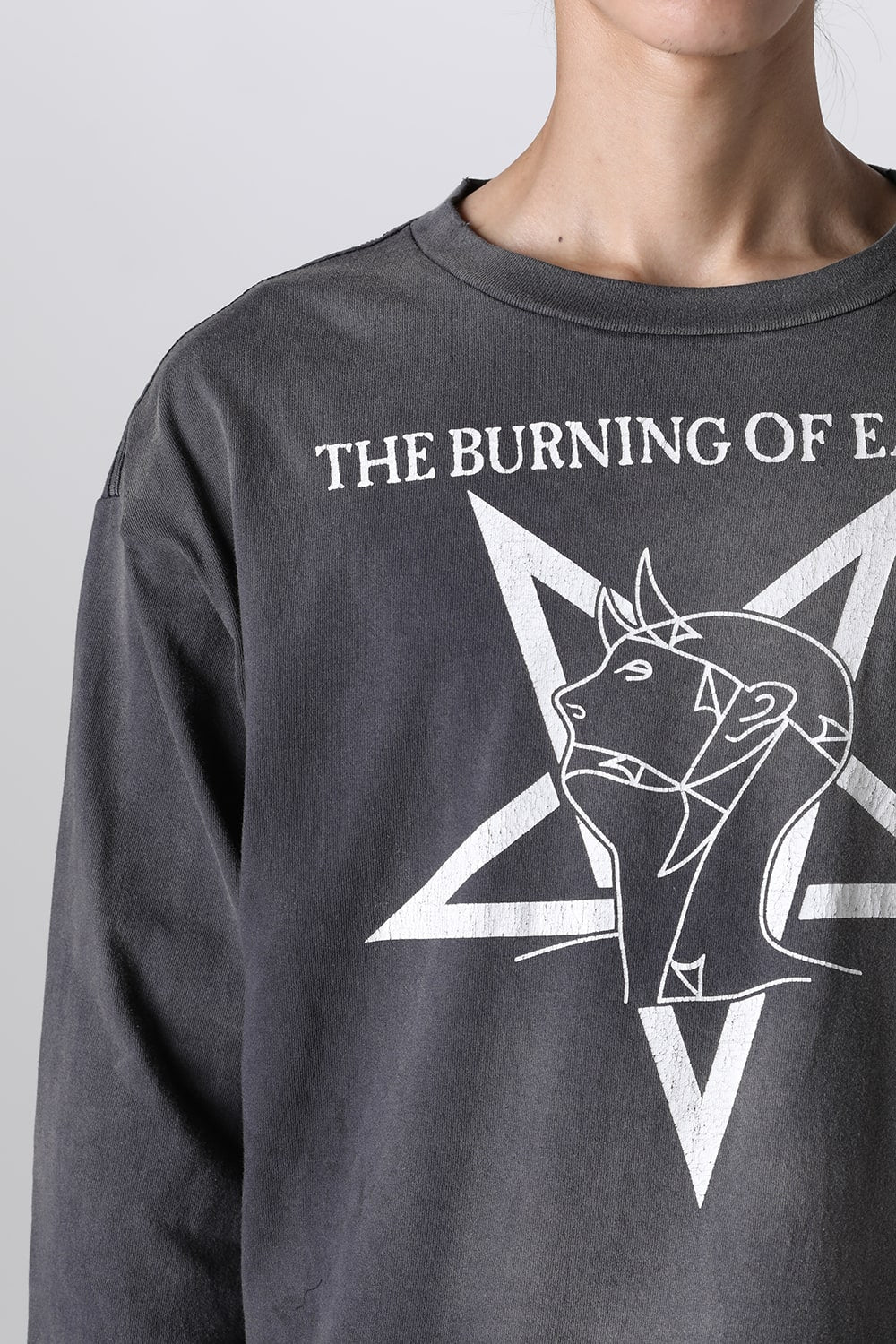 BURN OF EARTH Long sleeve T-shirt