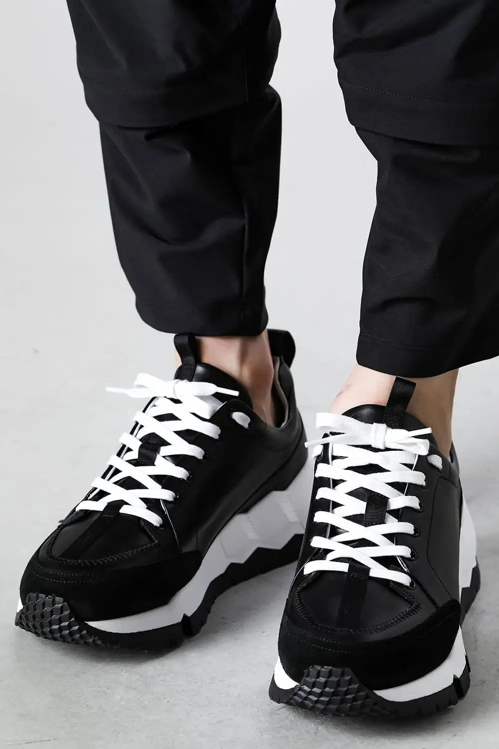 Street Life Sneakers Black