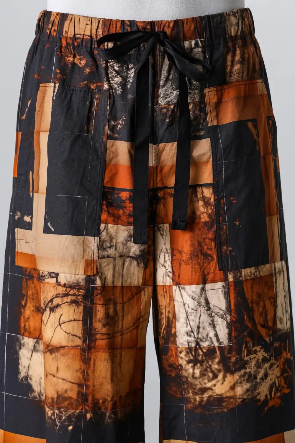 レギュラーストレートラフトラウザーズ