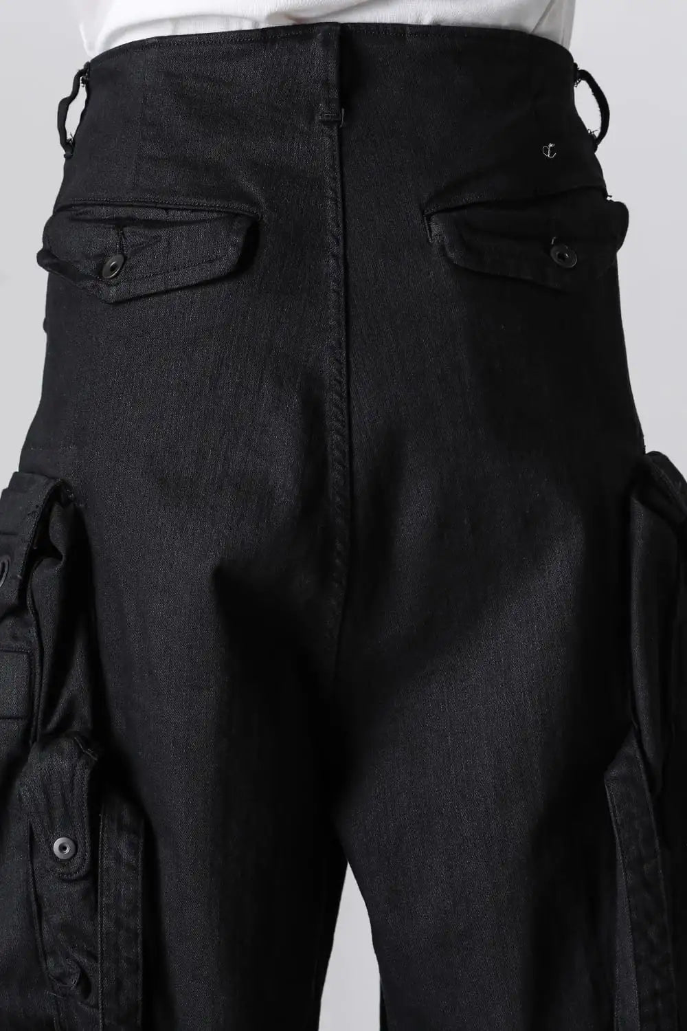 10.5oz Stretch Denim Gas Mask Three Quarter Pants