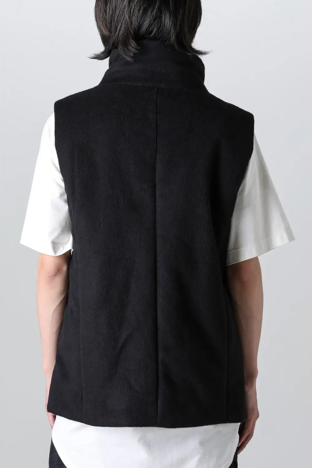 Alpaca / Cashmere / Cotton Beaver Down Vest