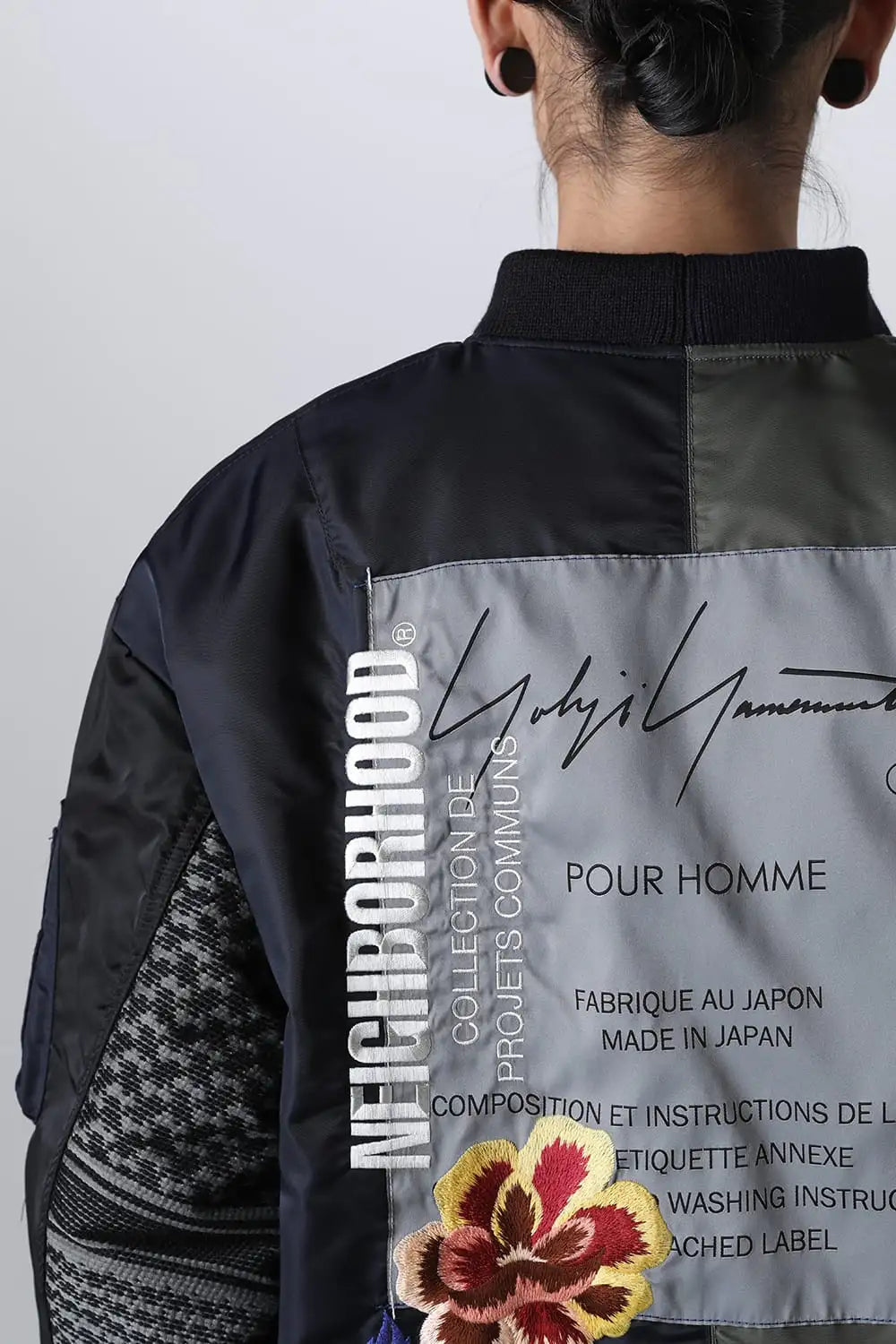NEIGHBORHOOD × Yohji Yamamoto Blouson