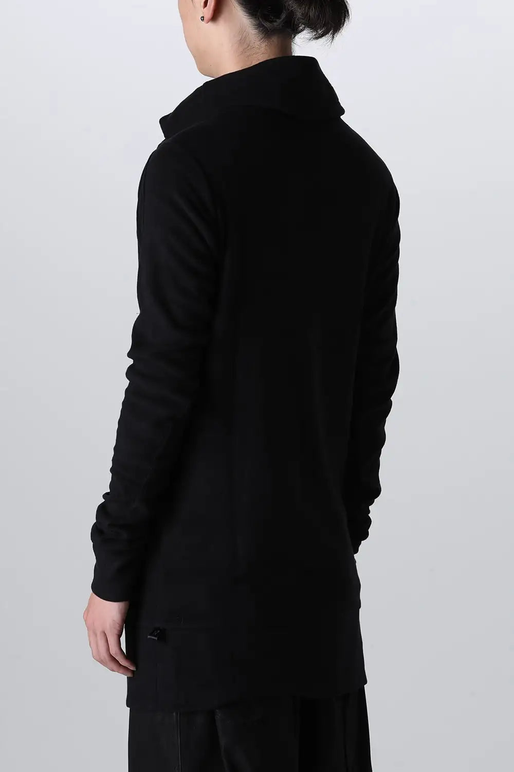 ヒートテックジャージー ルーズハイネック