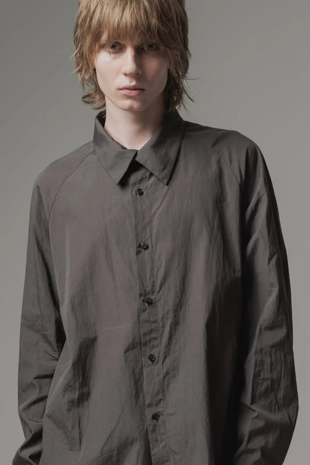 Shirt 120/2 cotton Mad Gray