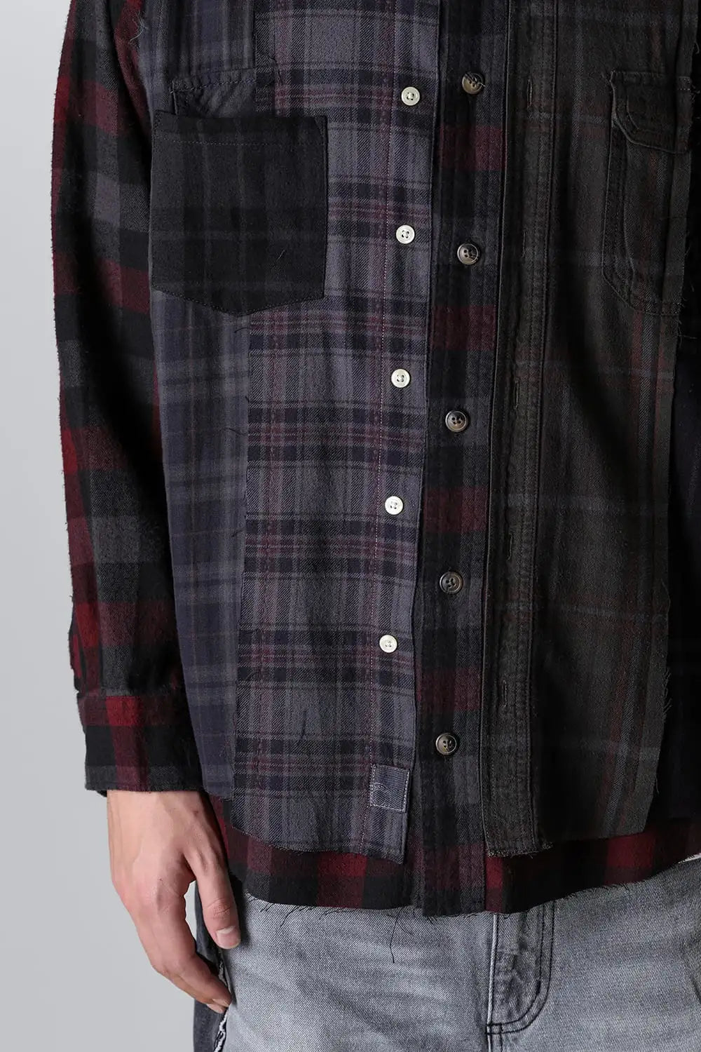 Remake Shirt Black Dye - 04