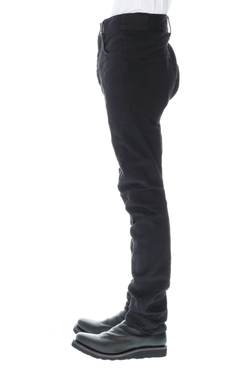 3D Curve Slim pants