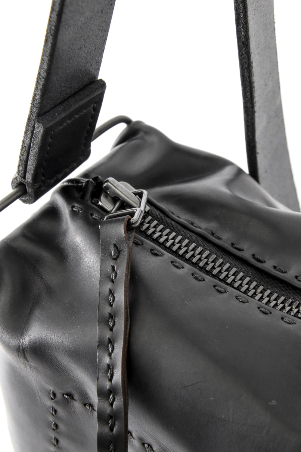 Leather Bag Guidi Calf Size S