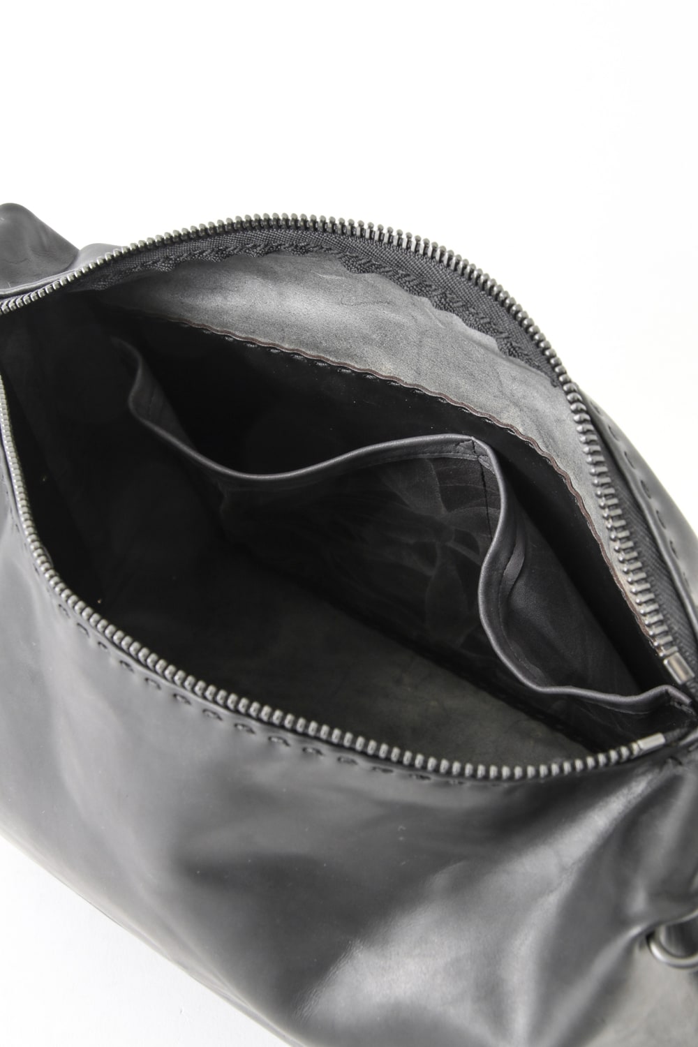 Leather Bag Guidi Calf Size M