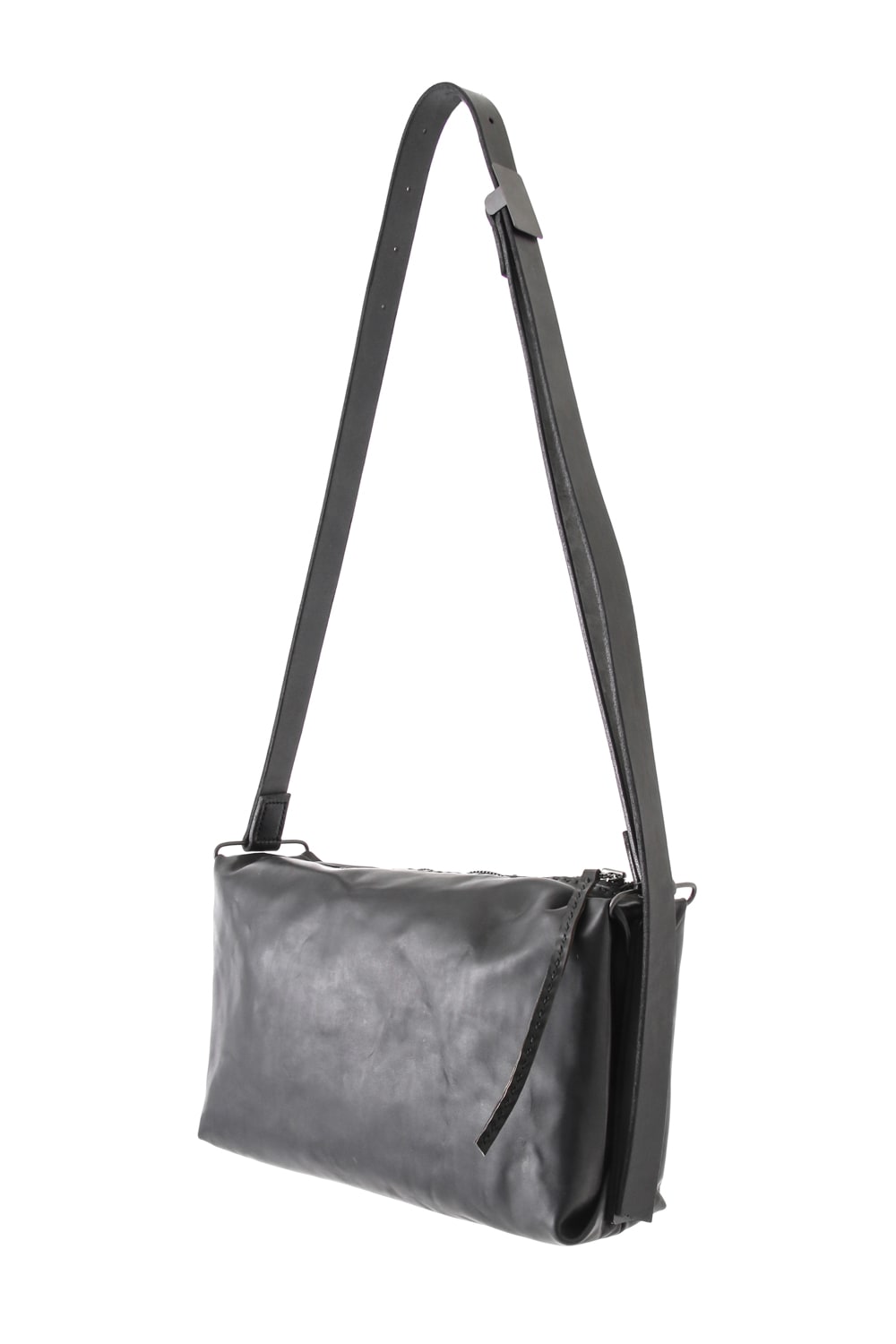 Leather Bag Guidi Calf Size M