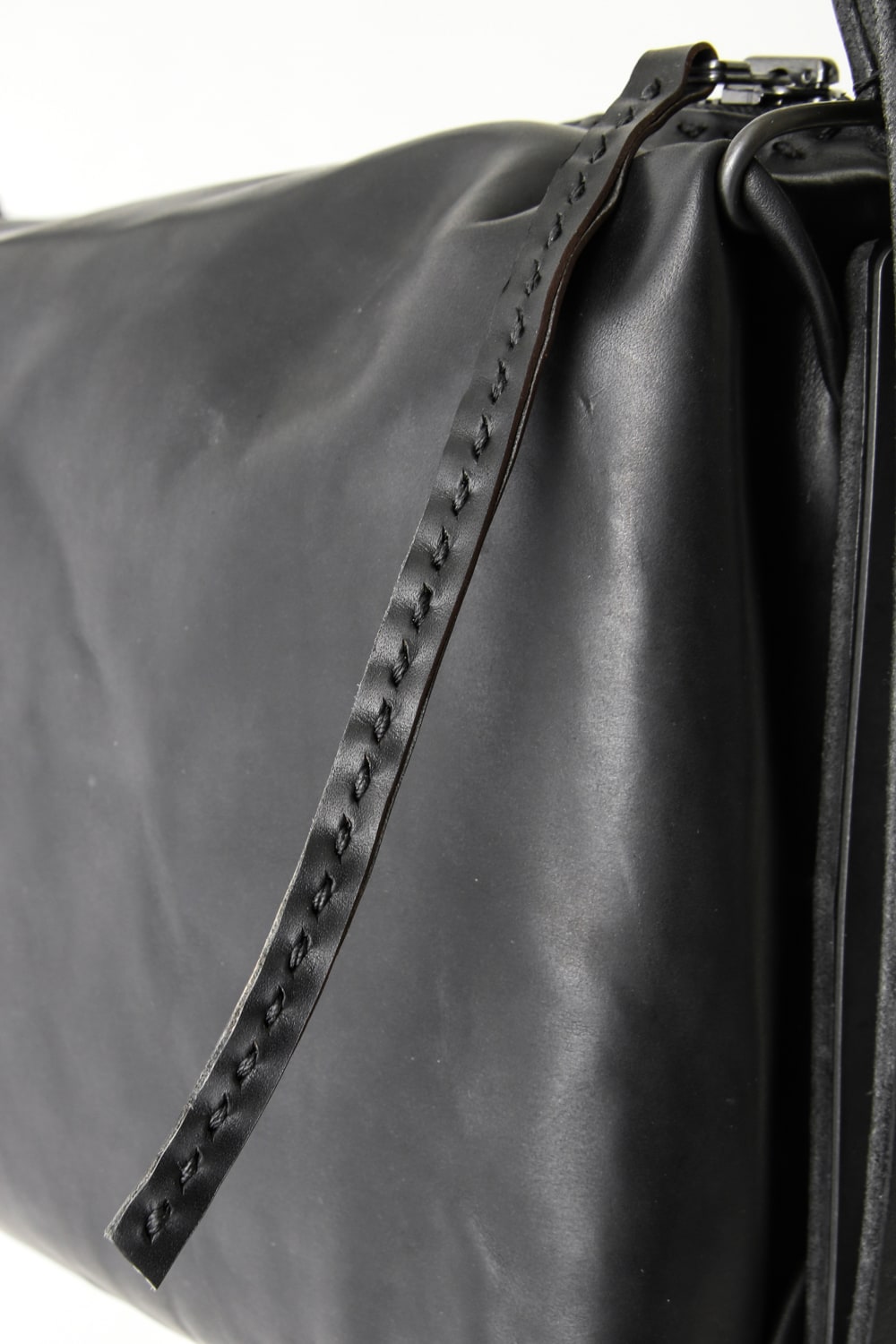 Leather Bag Guidi Calf Size M