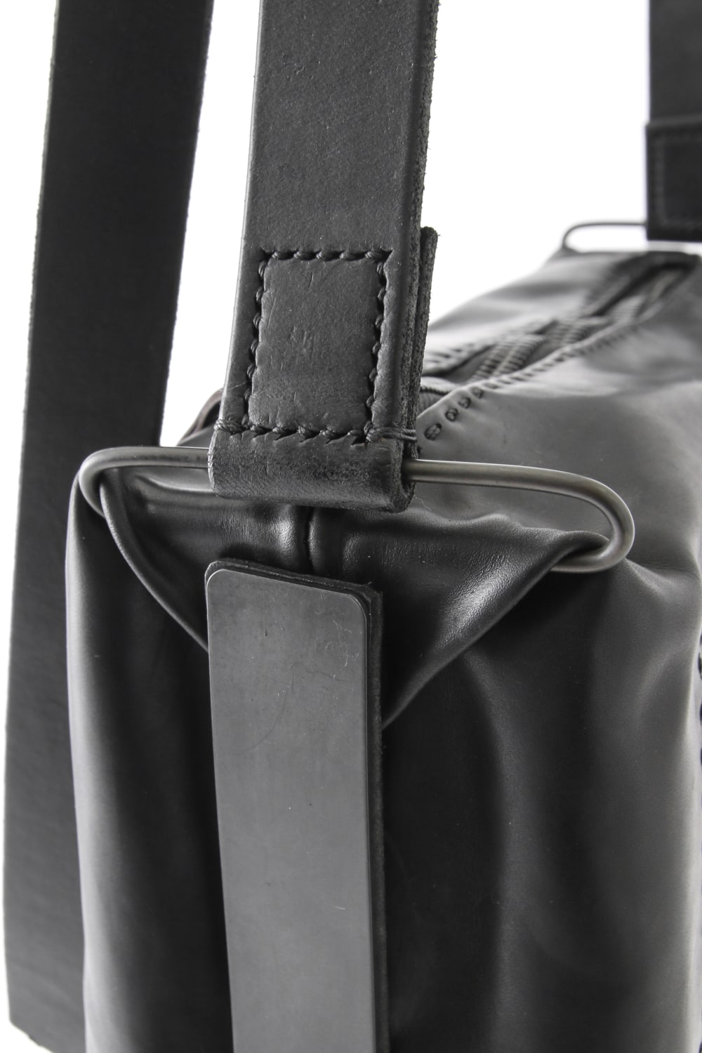 Leather Bag Guidi Calf Size S