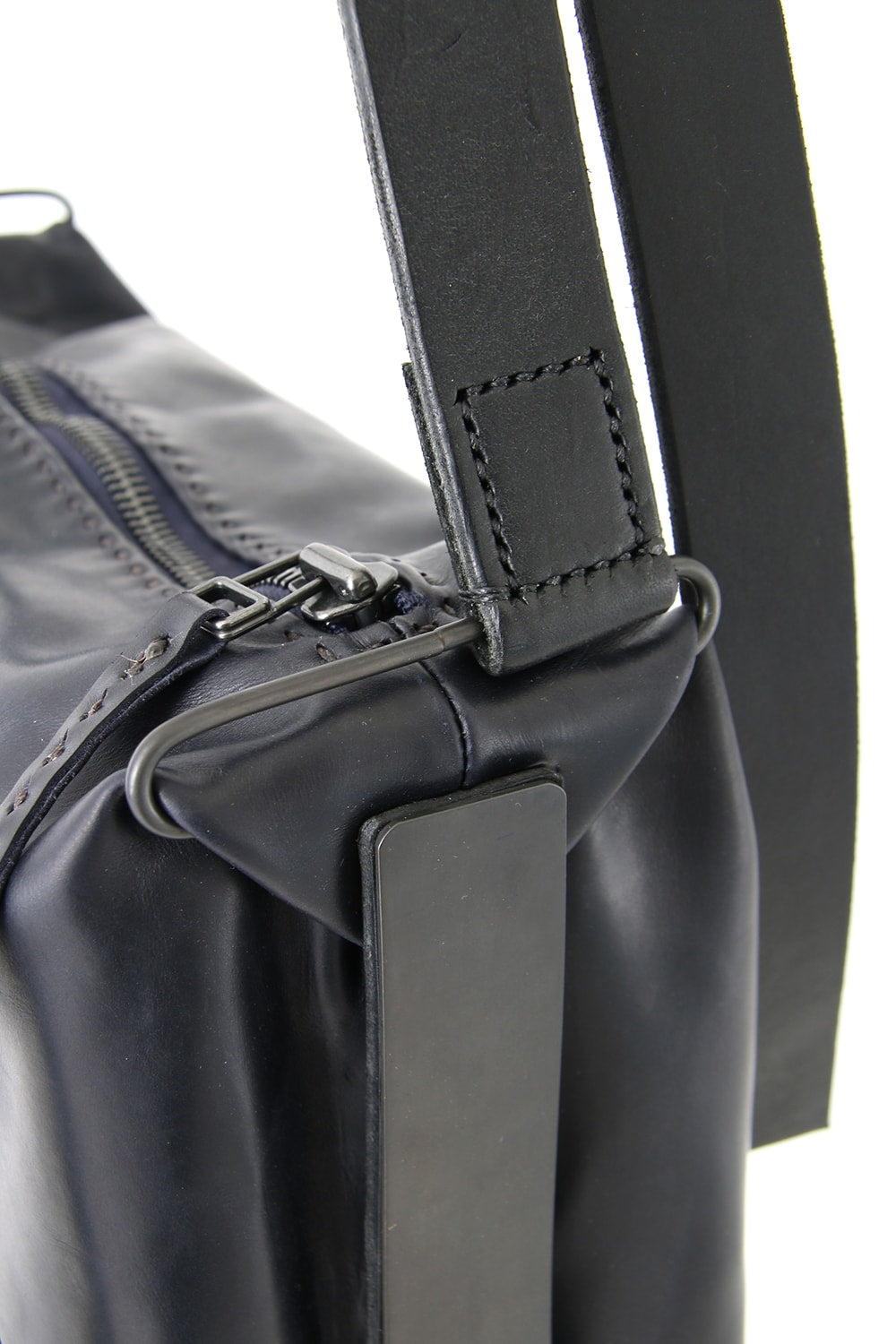 Leather Bag Guidi Calf Size M