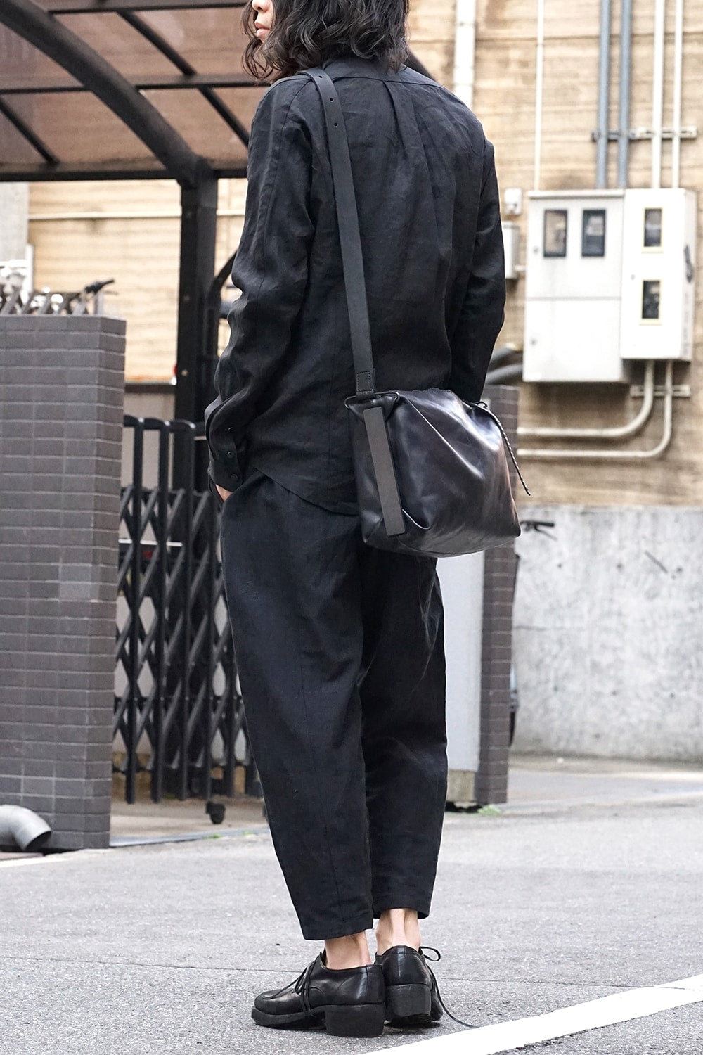 Leather Bag Guidi Calf Size M