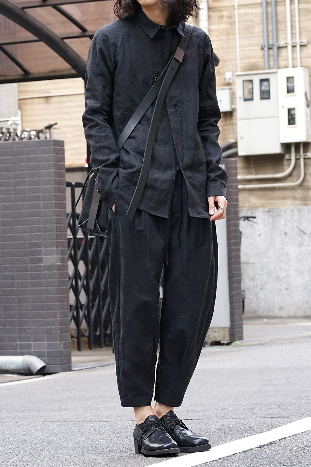 Leather Bag Guidi Calf Size M