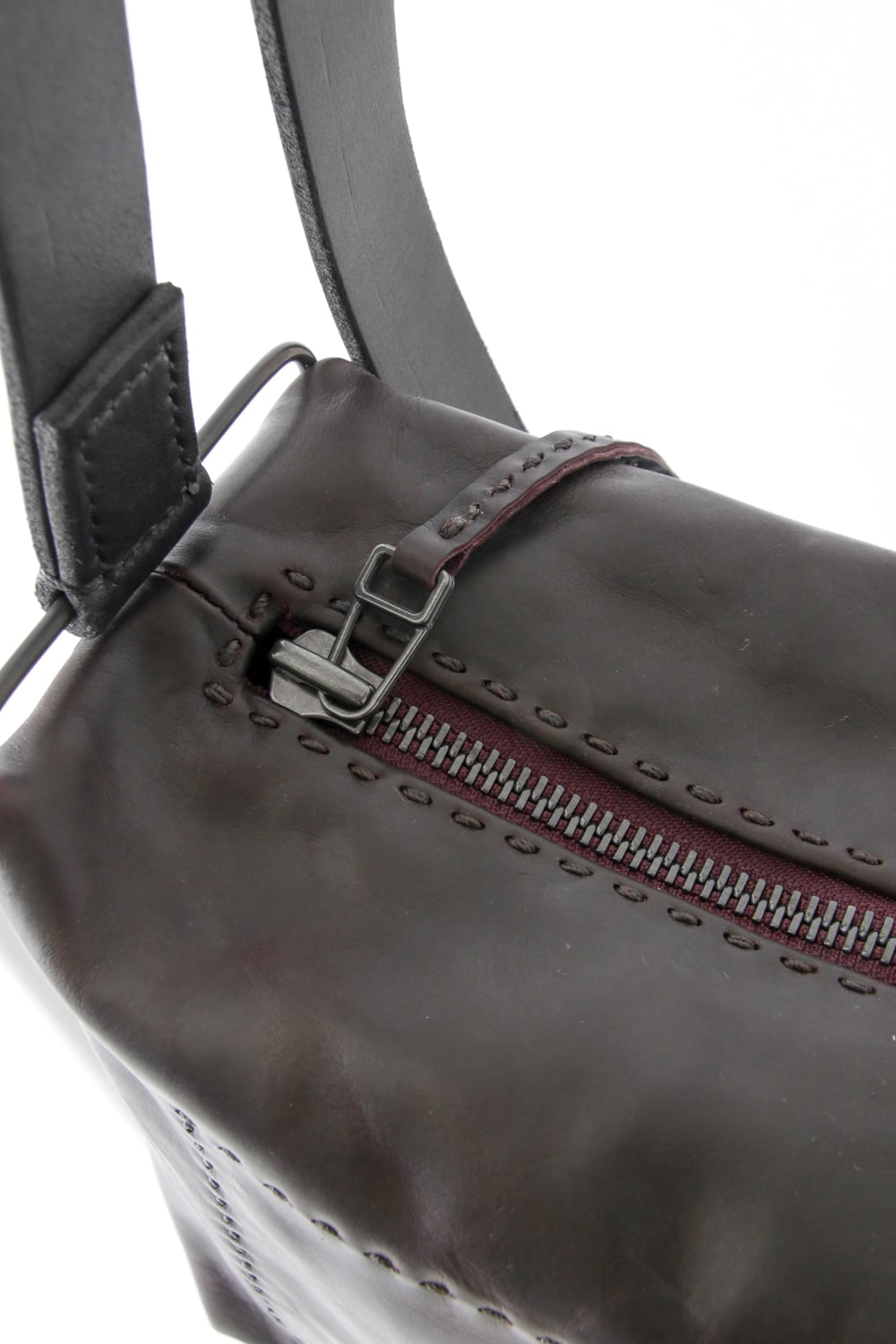 Leather Bag Guidi Calf Size M