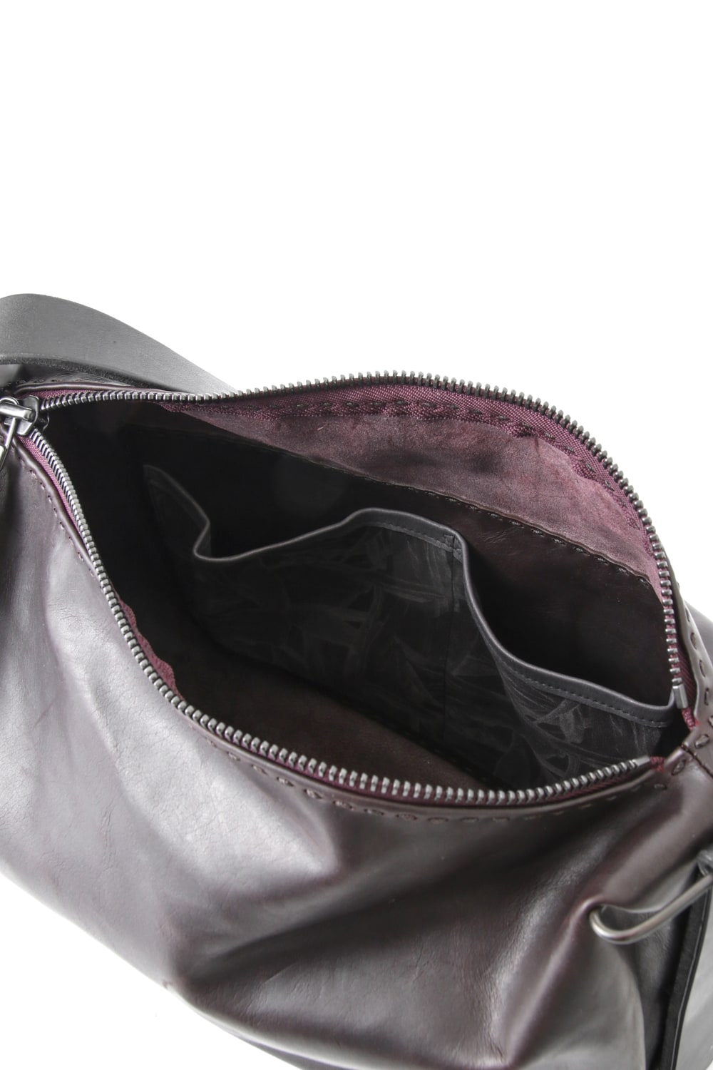 Leather Bag Guidi Calf Size M