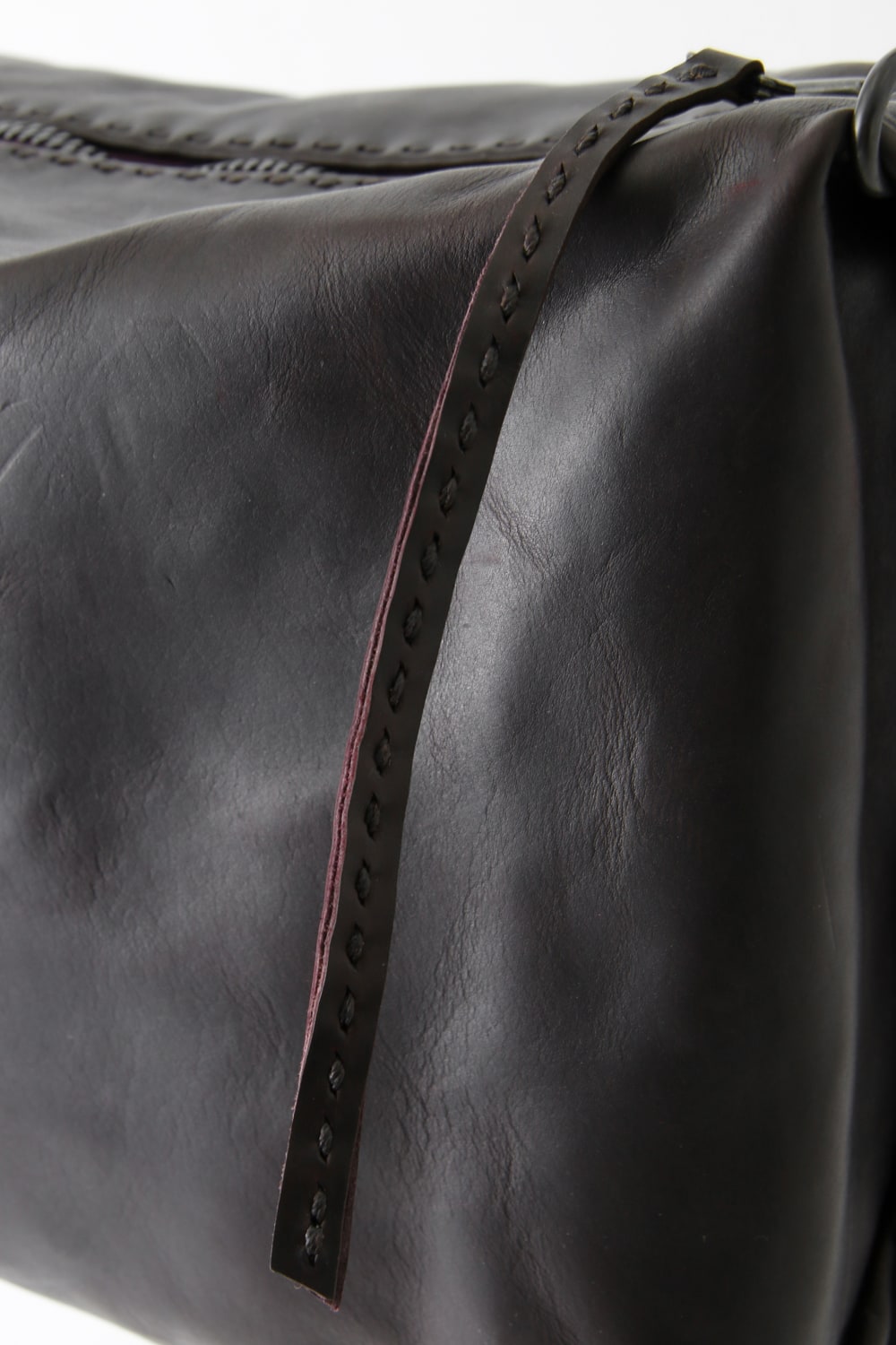 Leather Bag Guidi Calf Size M