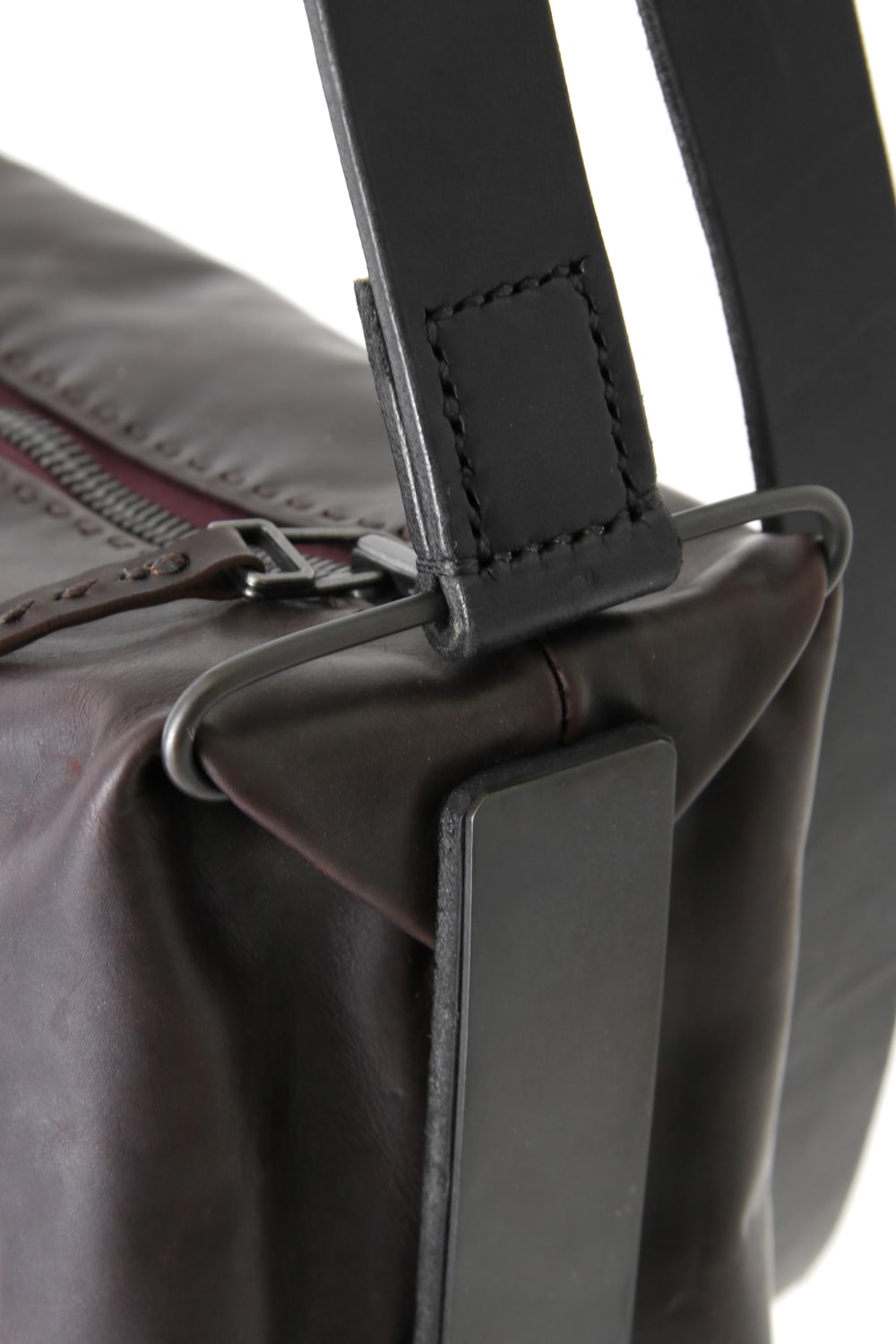 Leather Bag Guidi Calf Size M