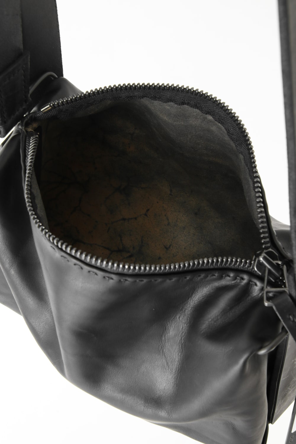Leather Bag Guidi Calf Size S