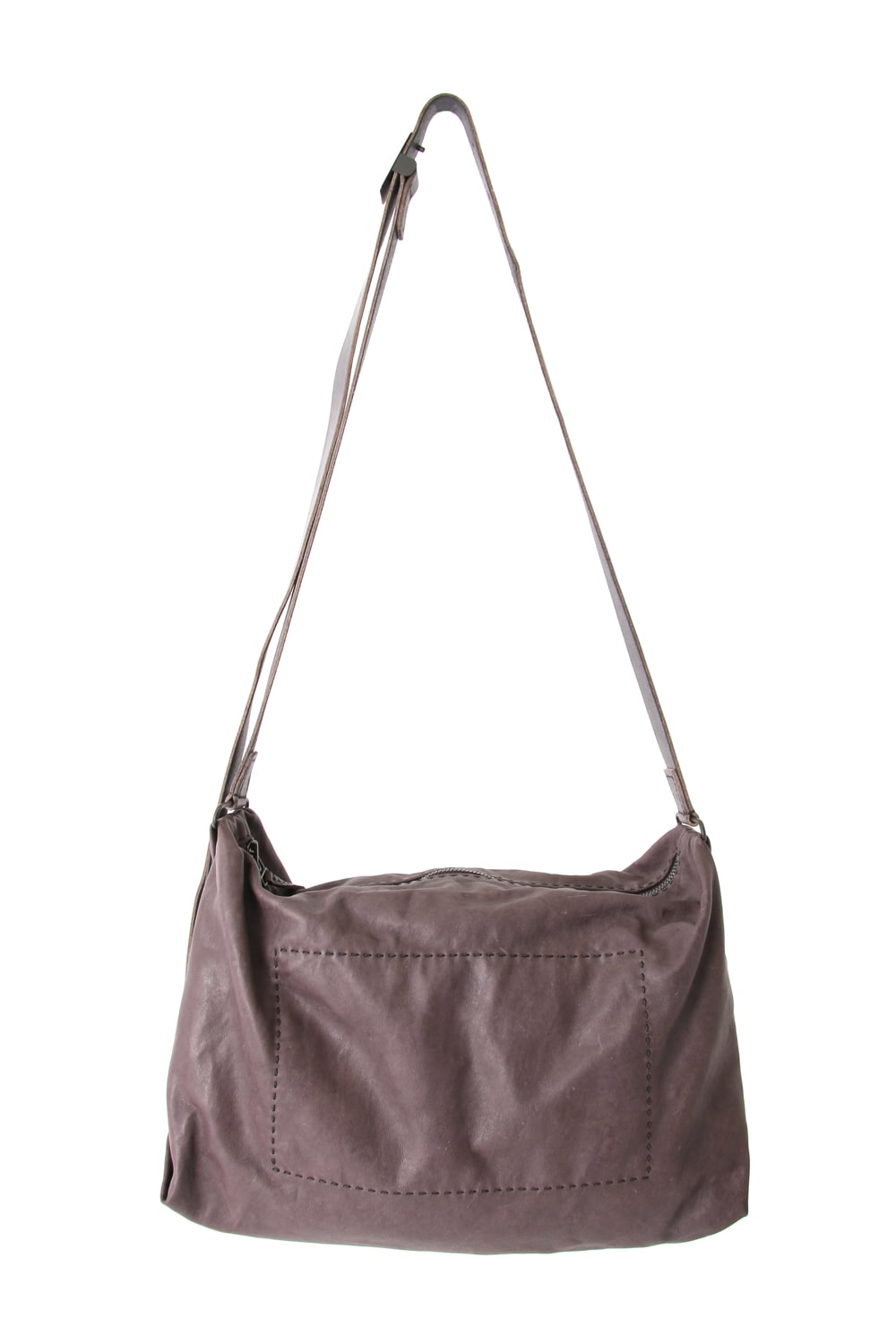 Leather Bag Guidi Horse Size L