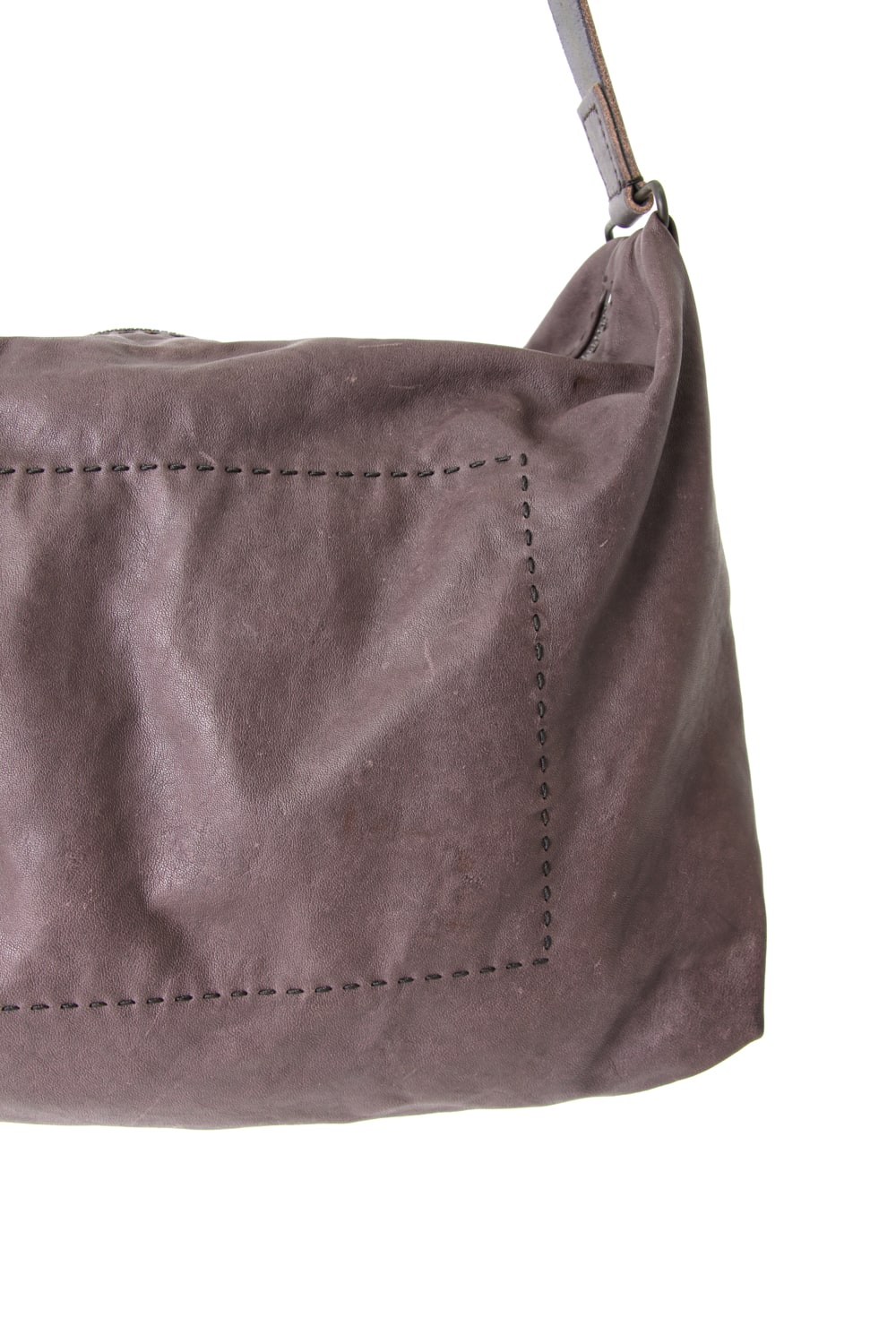 Leather Bag Guidi Horse Size L