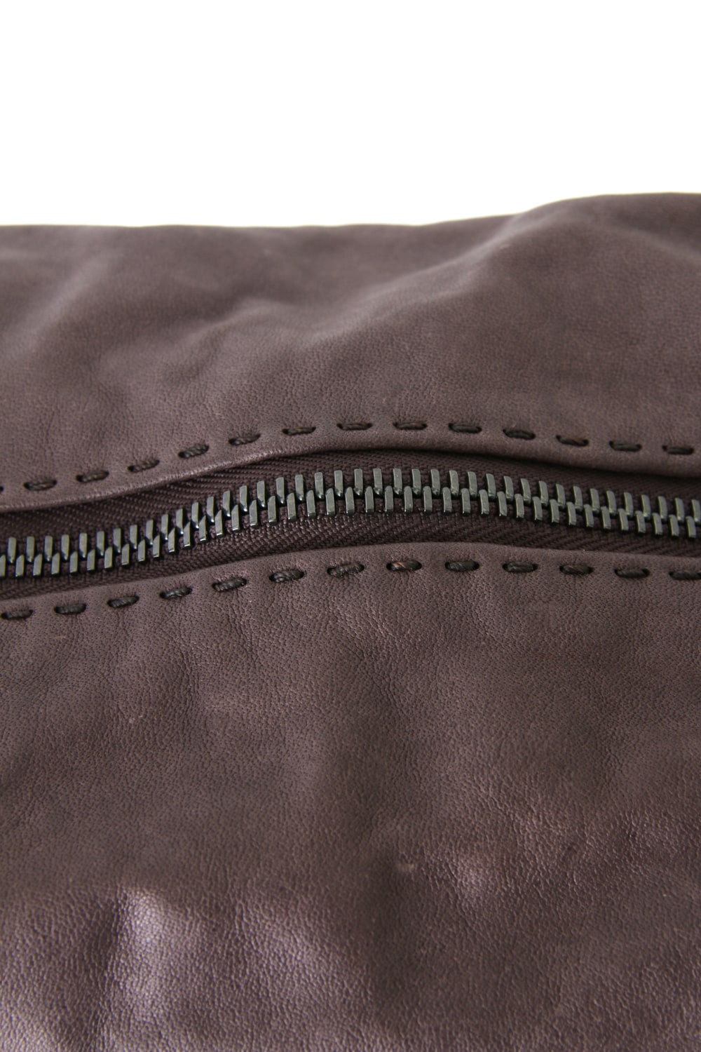 Leather Bag Guidi Horse Size L