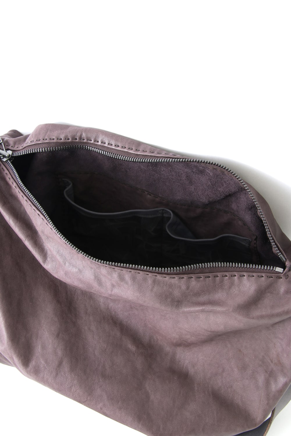 Leather Bag Guidi Horse Size L