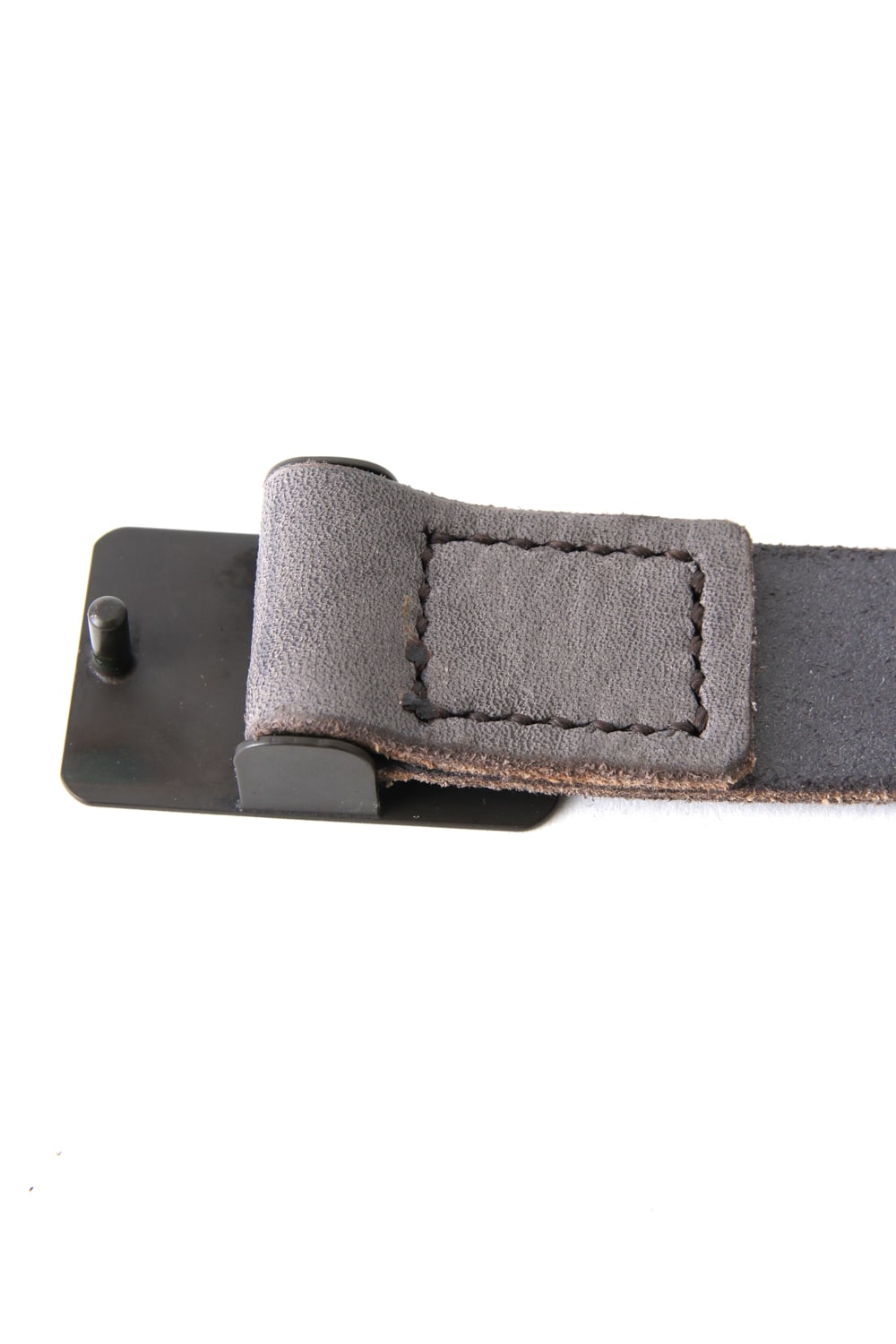 Leather Bag Guidi Horse Size L