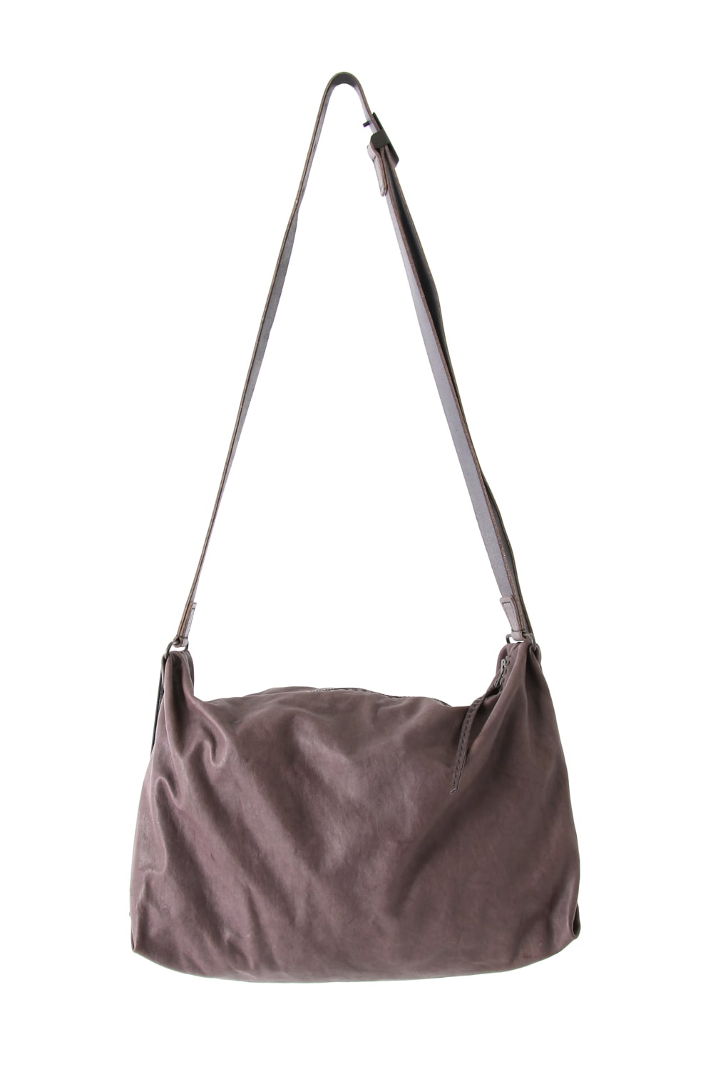 Leather Bag Guidi Horse Size L