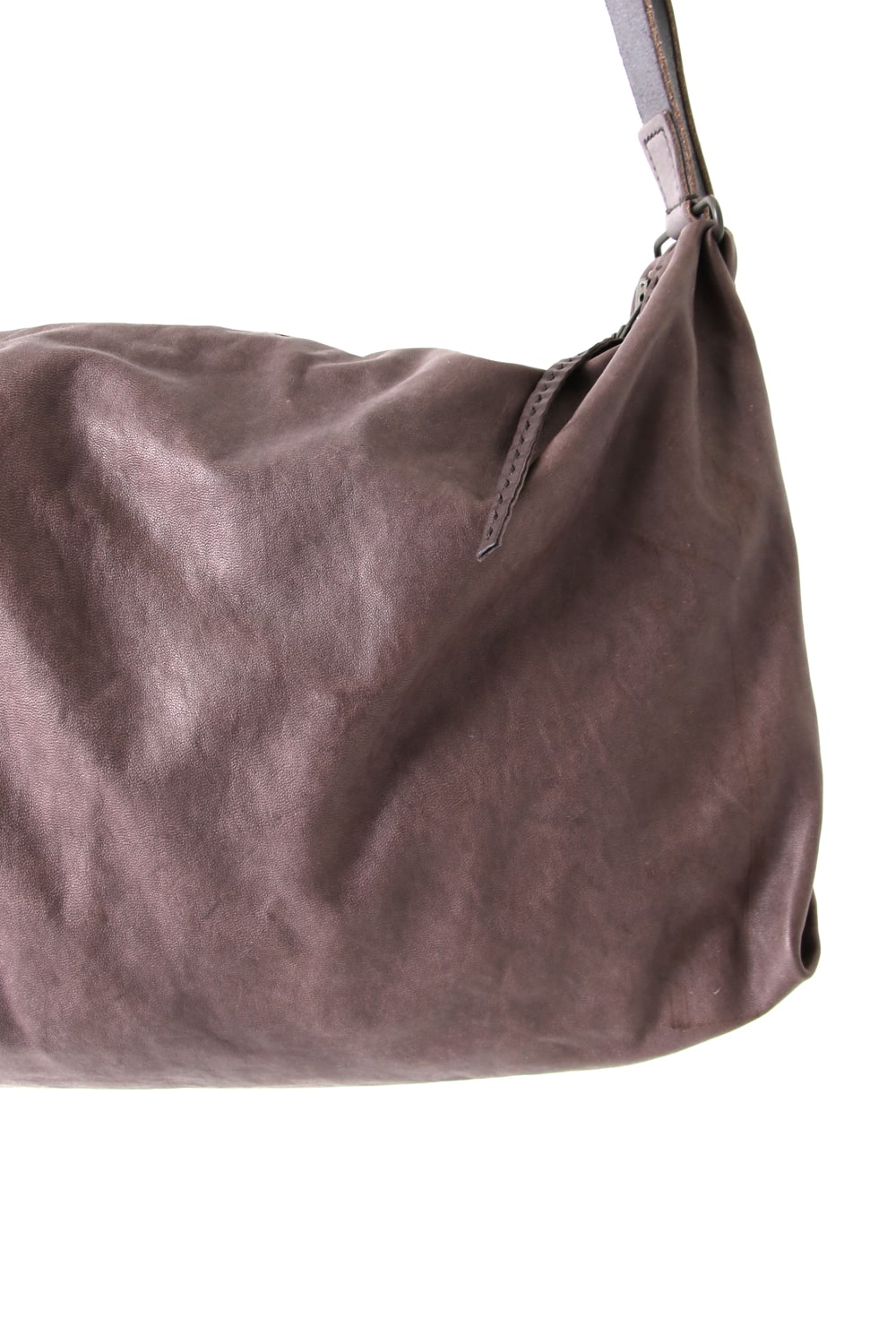 Leather Bag Guidi Horse Size L