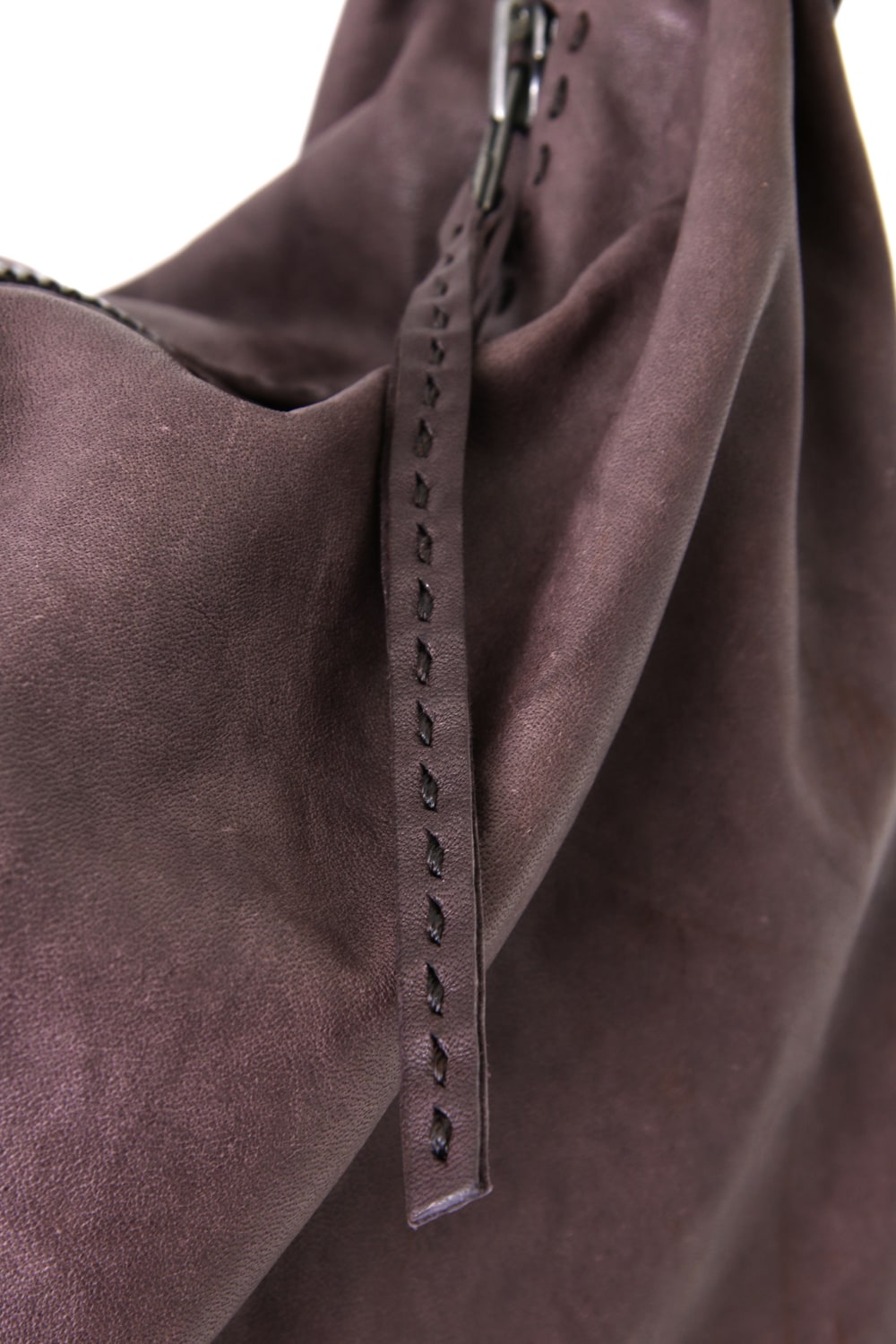 Leather Bag Guidi Horse Size L