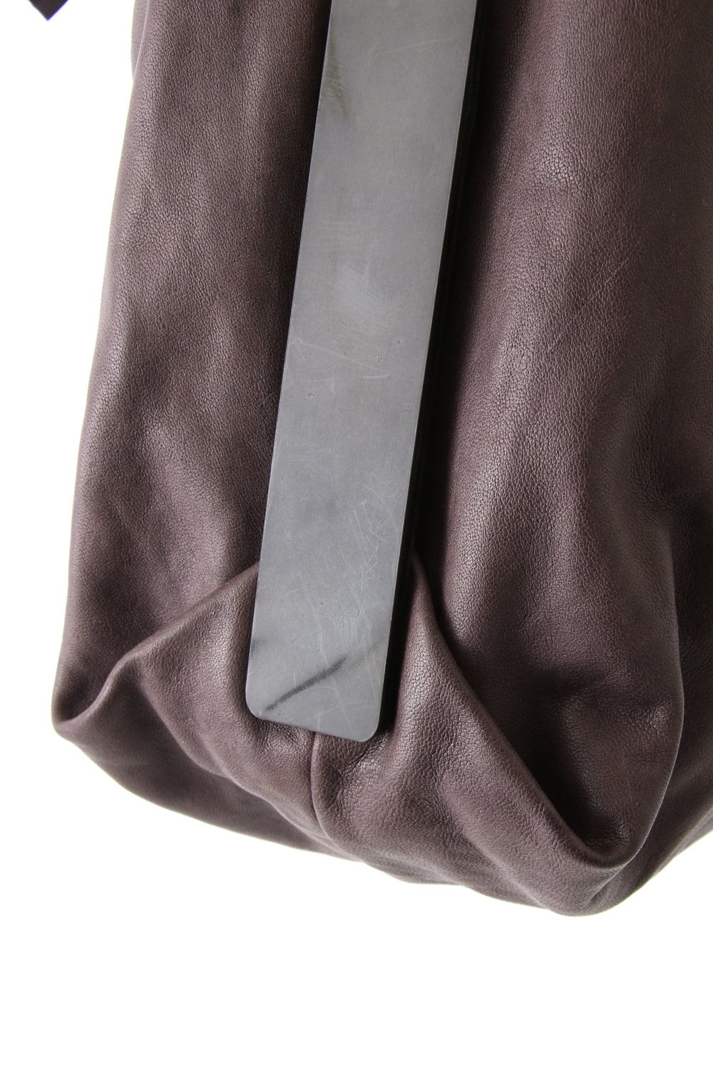 Leather Bag Guidi Horse Size L